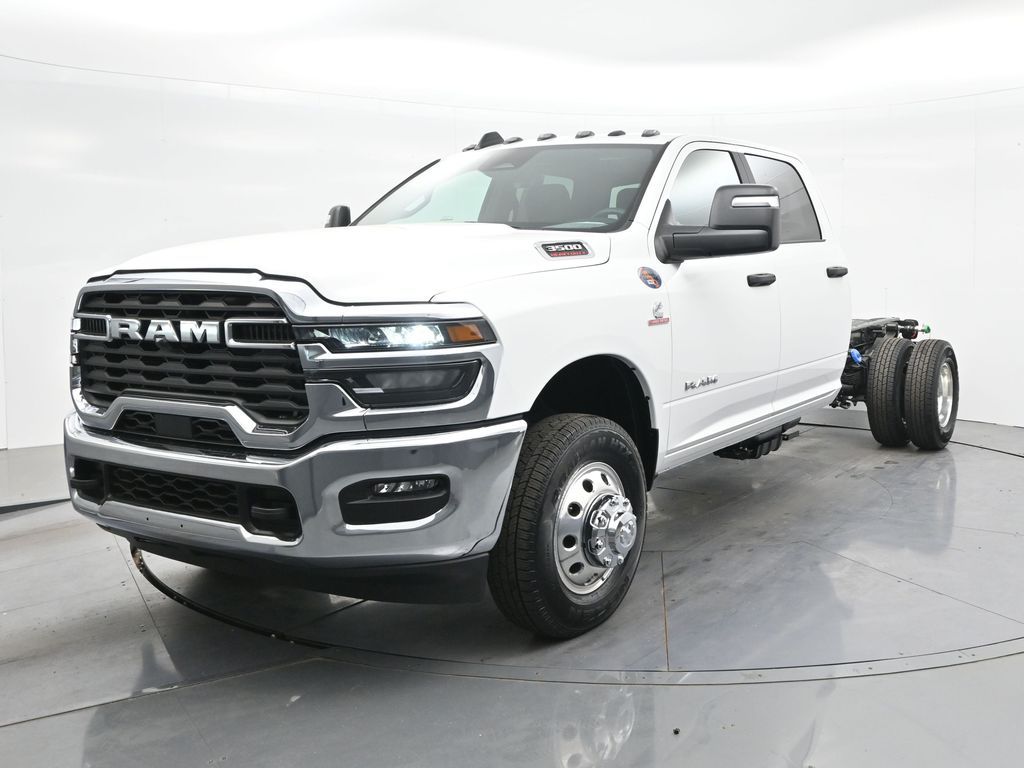 2026 RAM 3500 Big Horn 4X4 Crew Cab's photo
