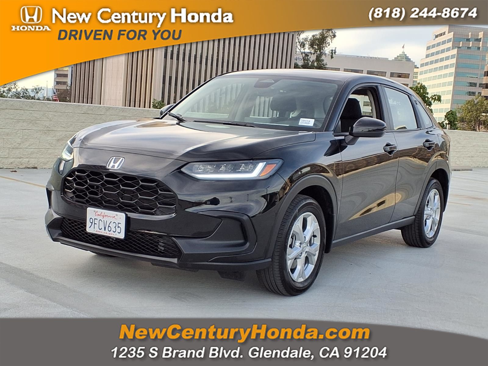 used 2023 Honda HR-V car, priced at $20,975