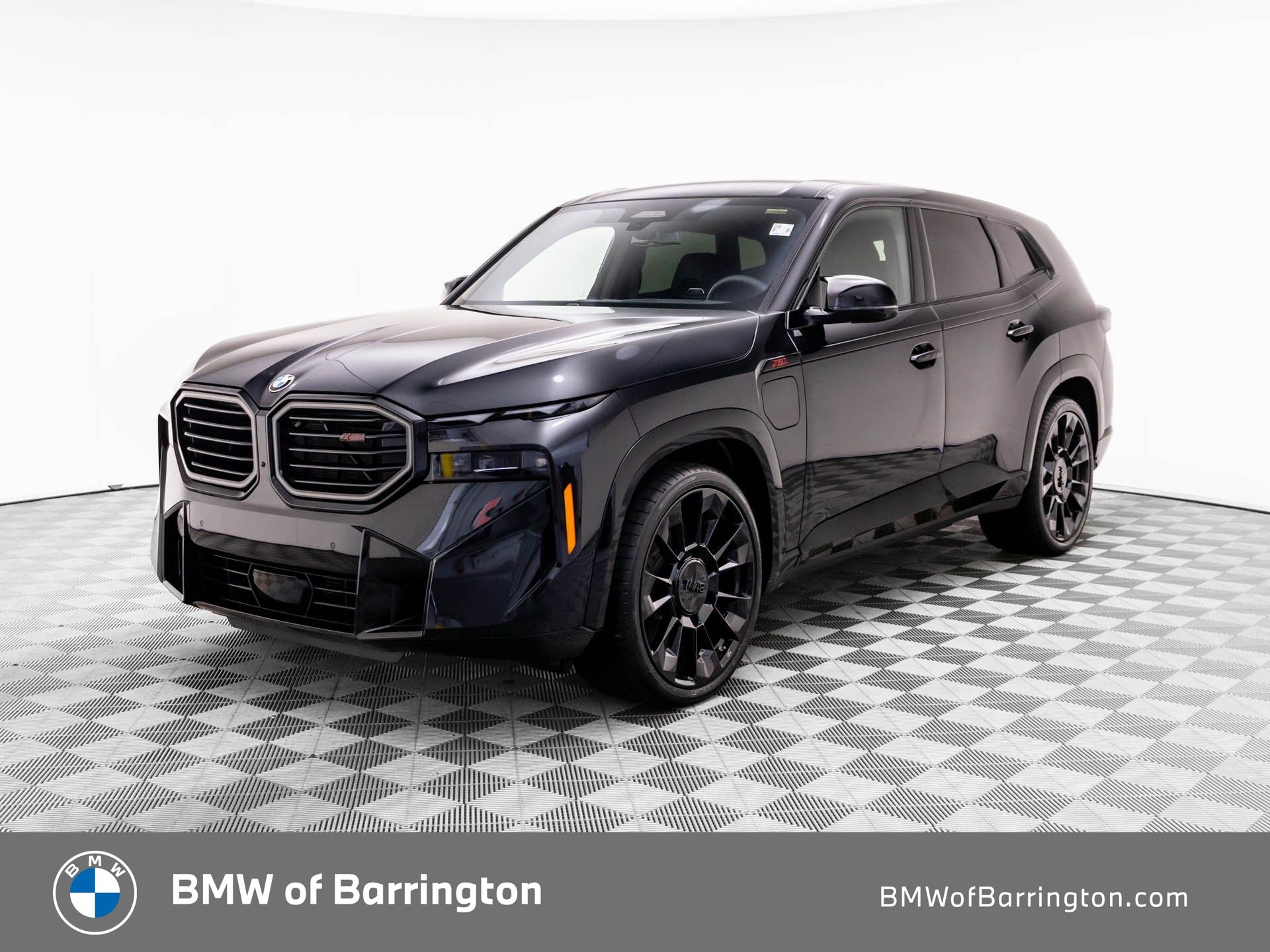Black Sapphire Metallic 2026 BMW XM Label AWD SUV / Crossover All-Wheel Drive 8-Speed Automatic