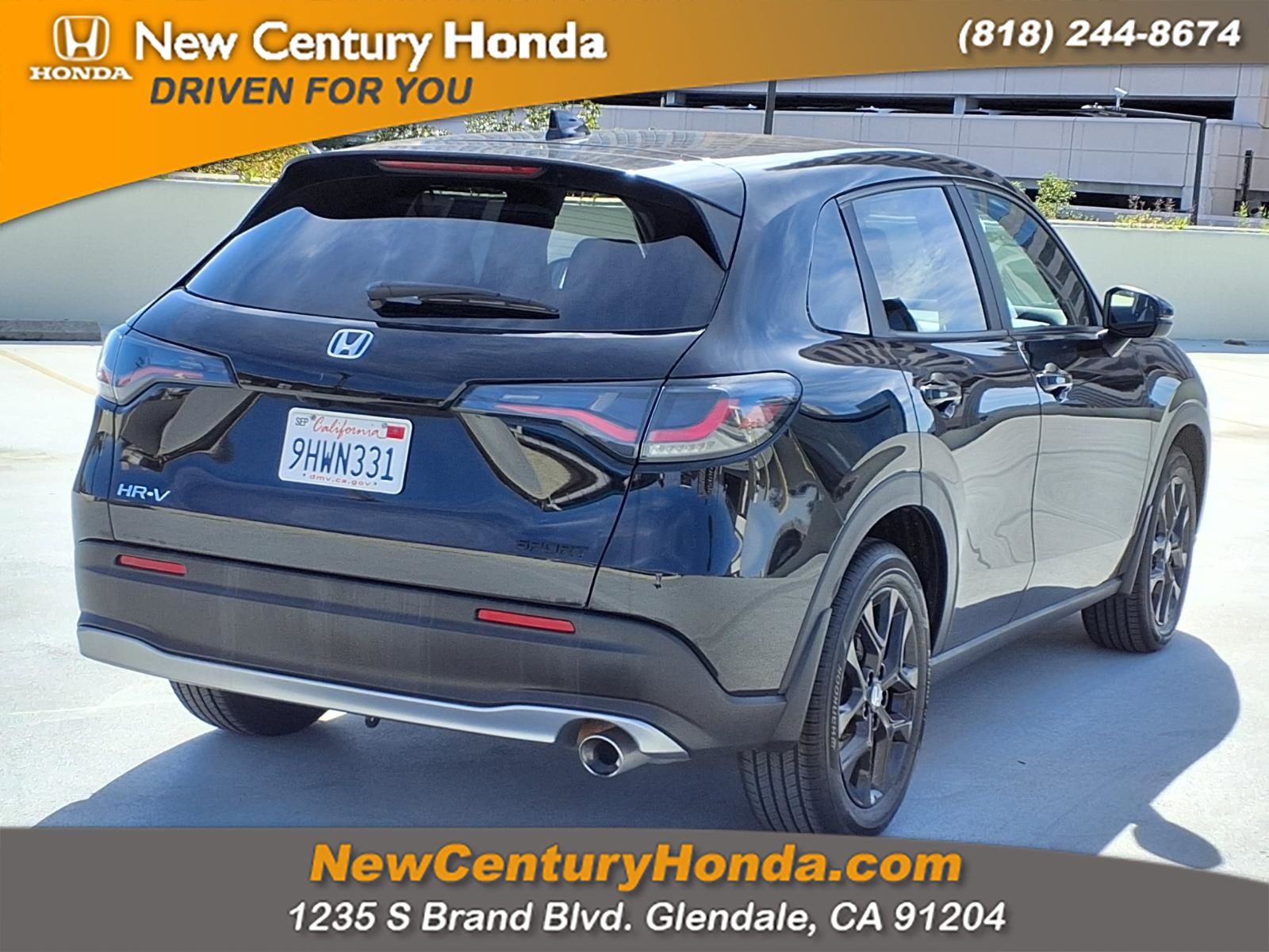used 2024 Honda HR-V car, priced at $23,995