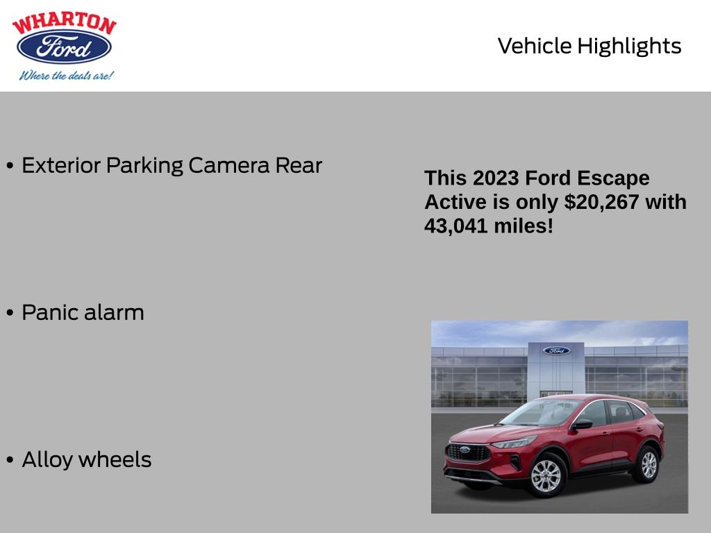 2023 Ford Escape Active - 9