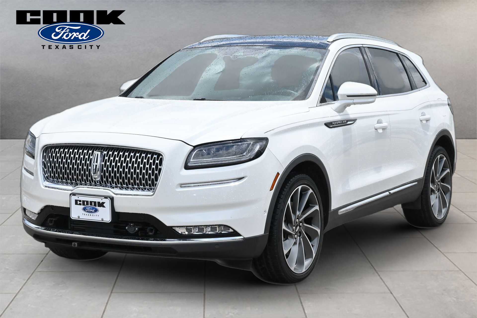 2022 Lincoln Nautilus Reserve White at Bayway Cadillac Southwest