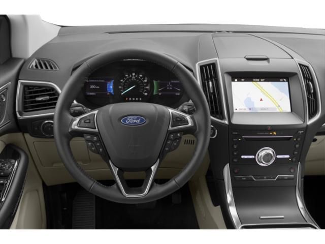 2020 Ford Edge Titanium Gray at Baytown Hyundai