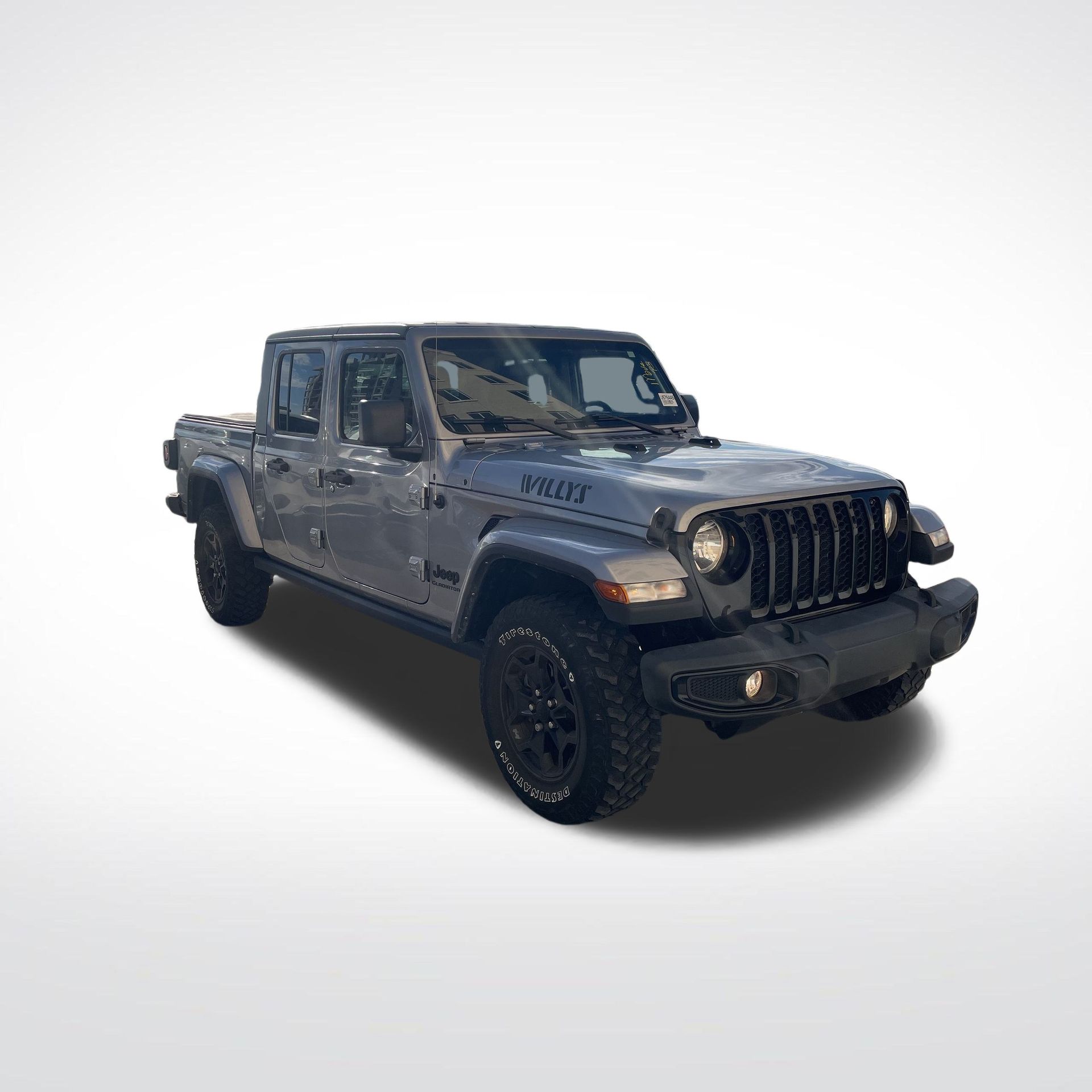 2021 Jeep Gladiator Willys 10