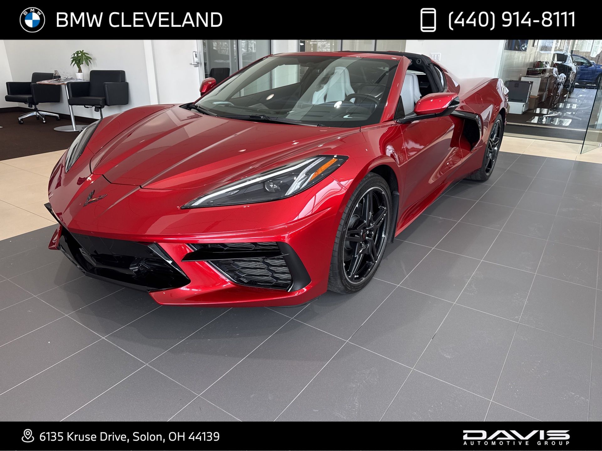 2022 Chevrolet Corvette Stingray 2LT Coupe RWD
