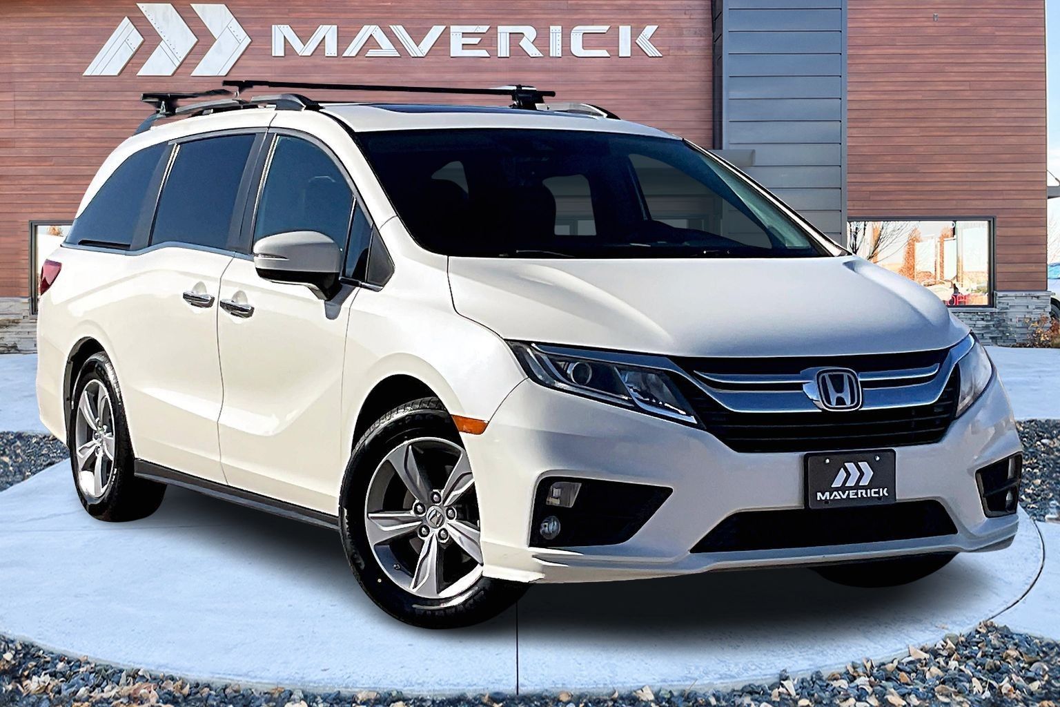 2018 Honda Odyssey EX-L FWD