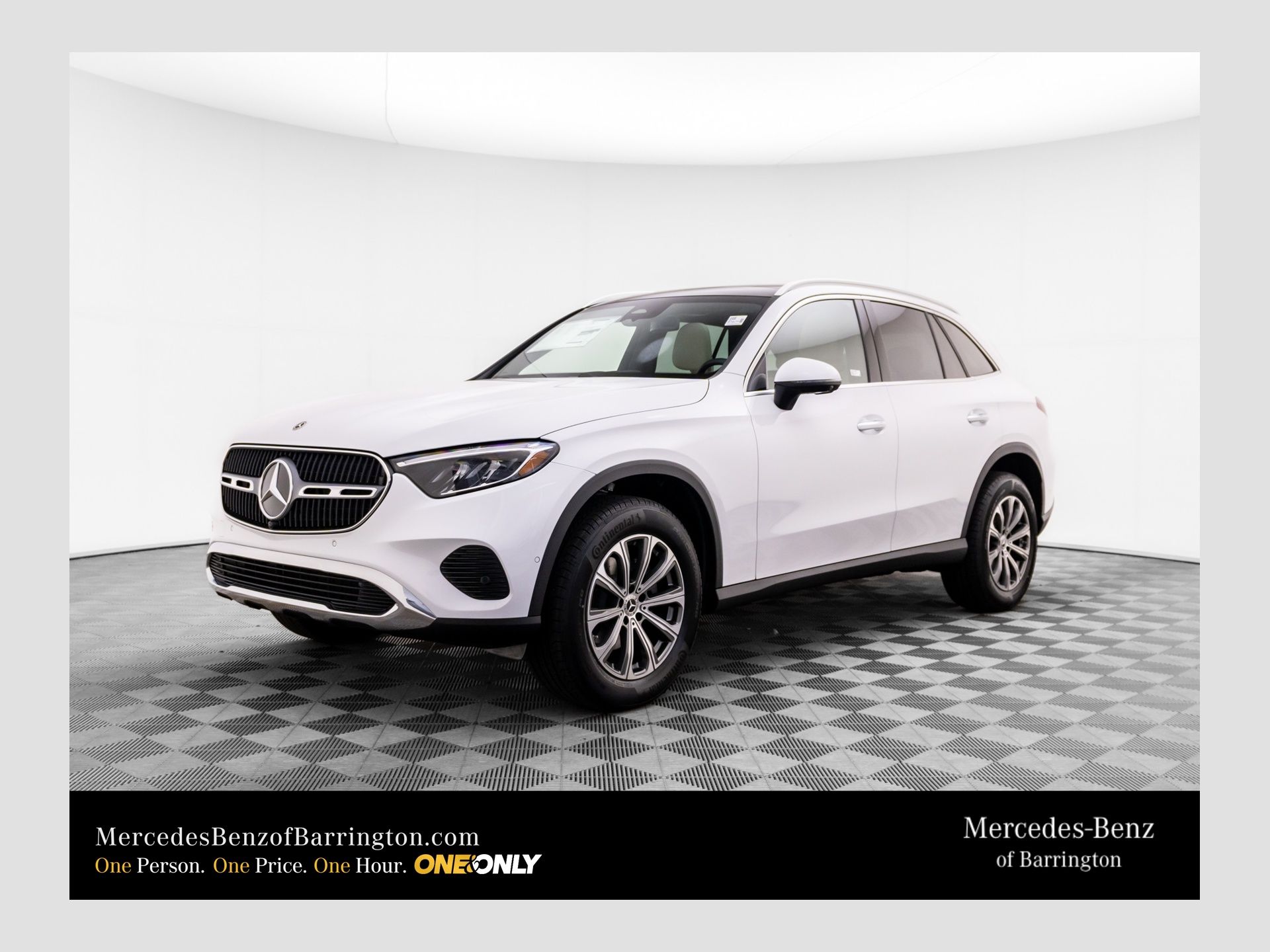 Moonlight White Metallic 2026 Mercedes-Benz GLC 300 4MATIC SUV / Crossover All-Wheel Drive 9-Speed Automatic