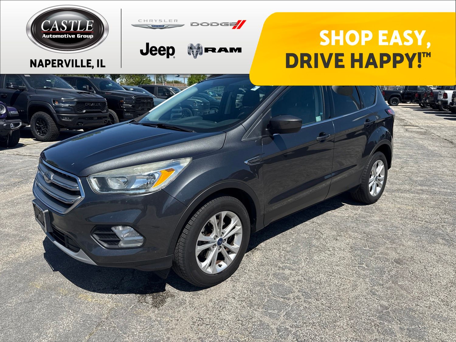 2017 Ford Escape SE