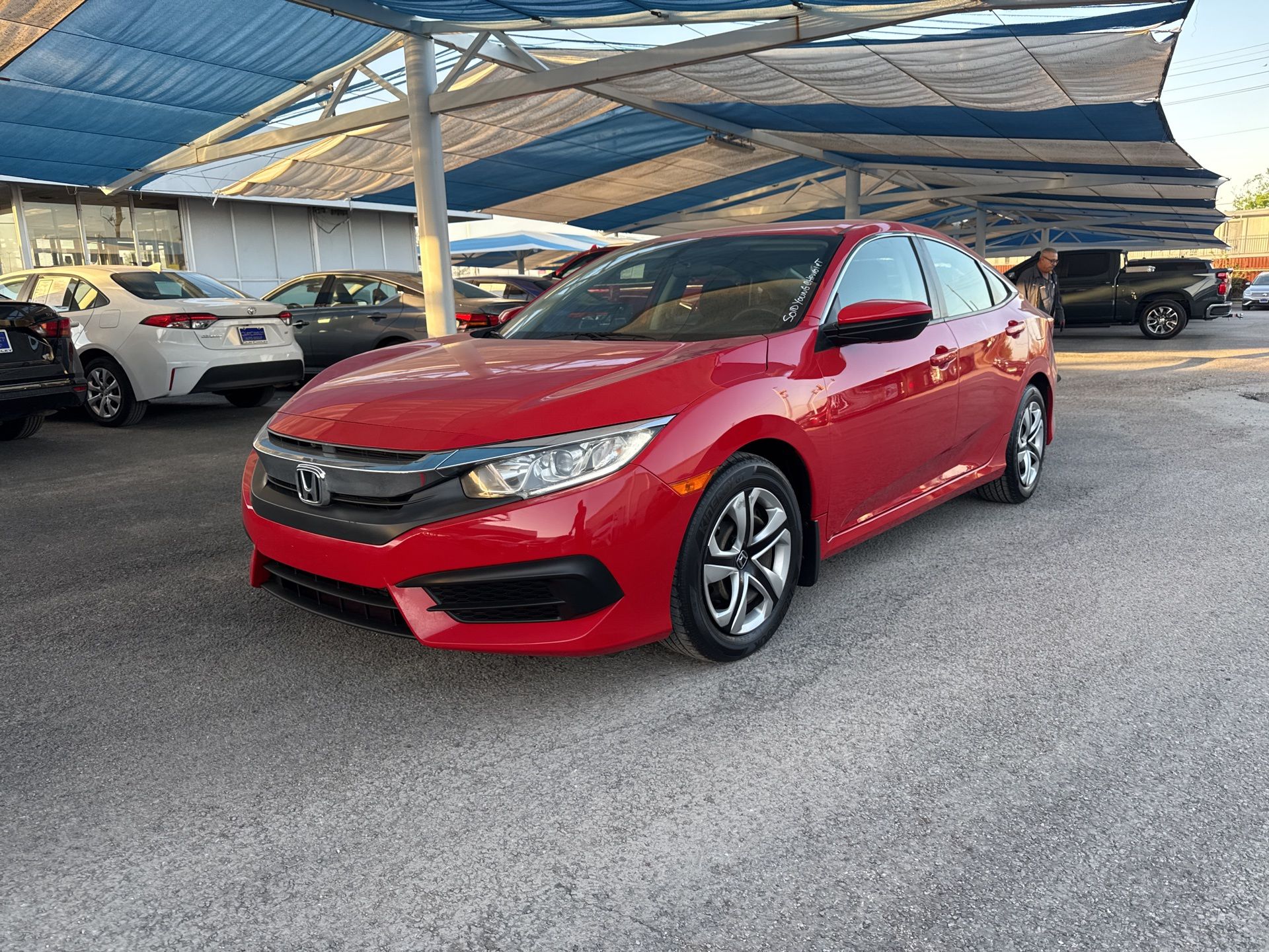 2018 Honda Civic LX