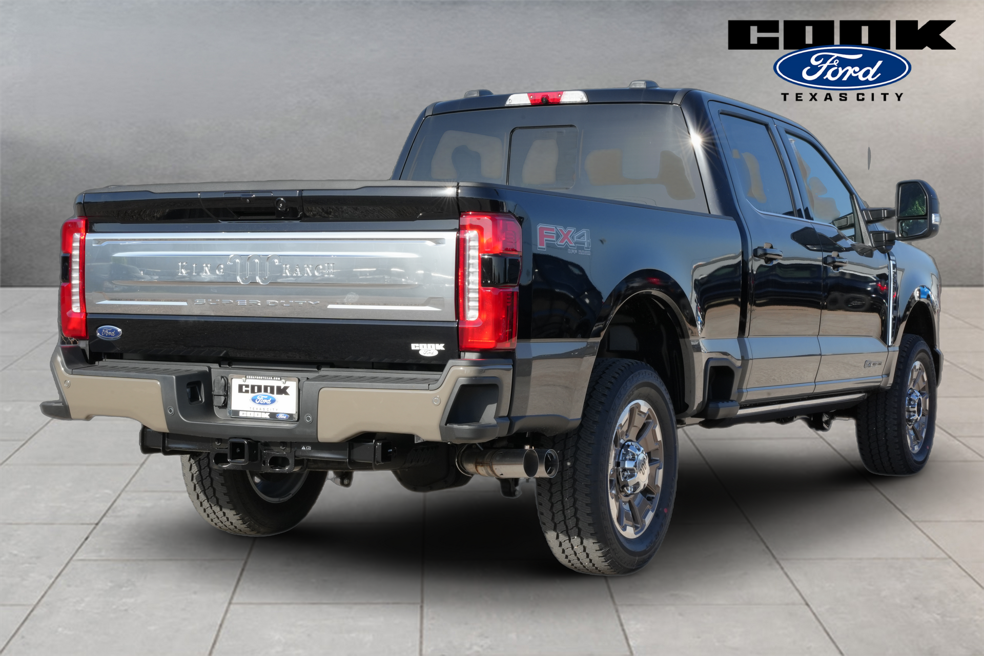 2026 Ford F-250SD King Ranch Black at Wharton Ford