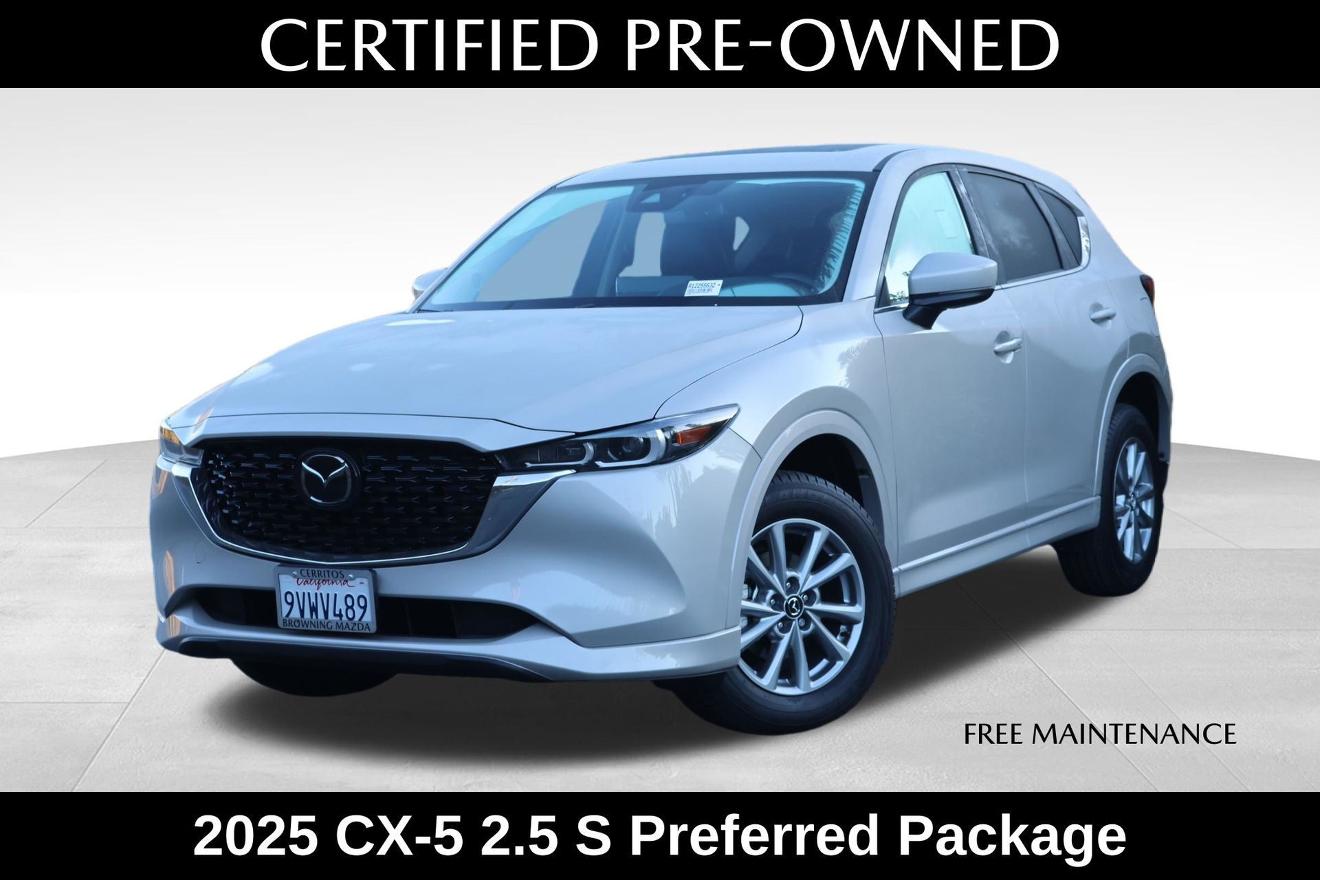 2025 Mazda CX-5 2.5 S Preferred AWD