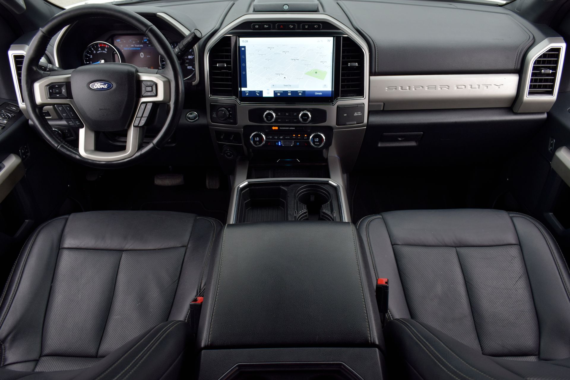 2022 Ford F-350SD Lariat White at Don McGill Toyota