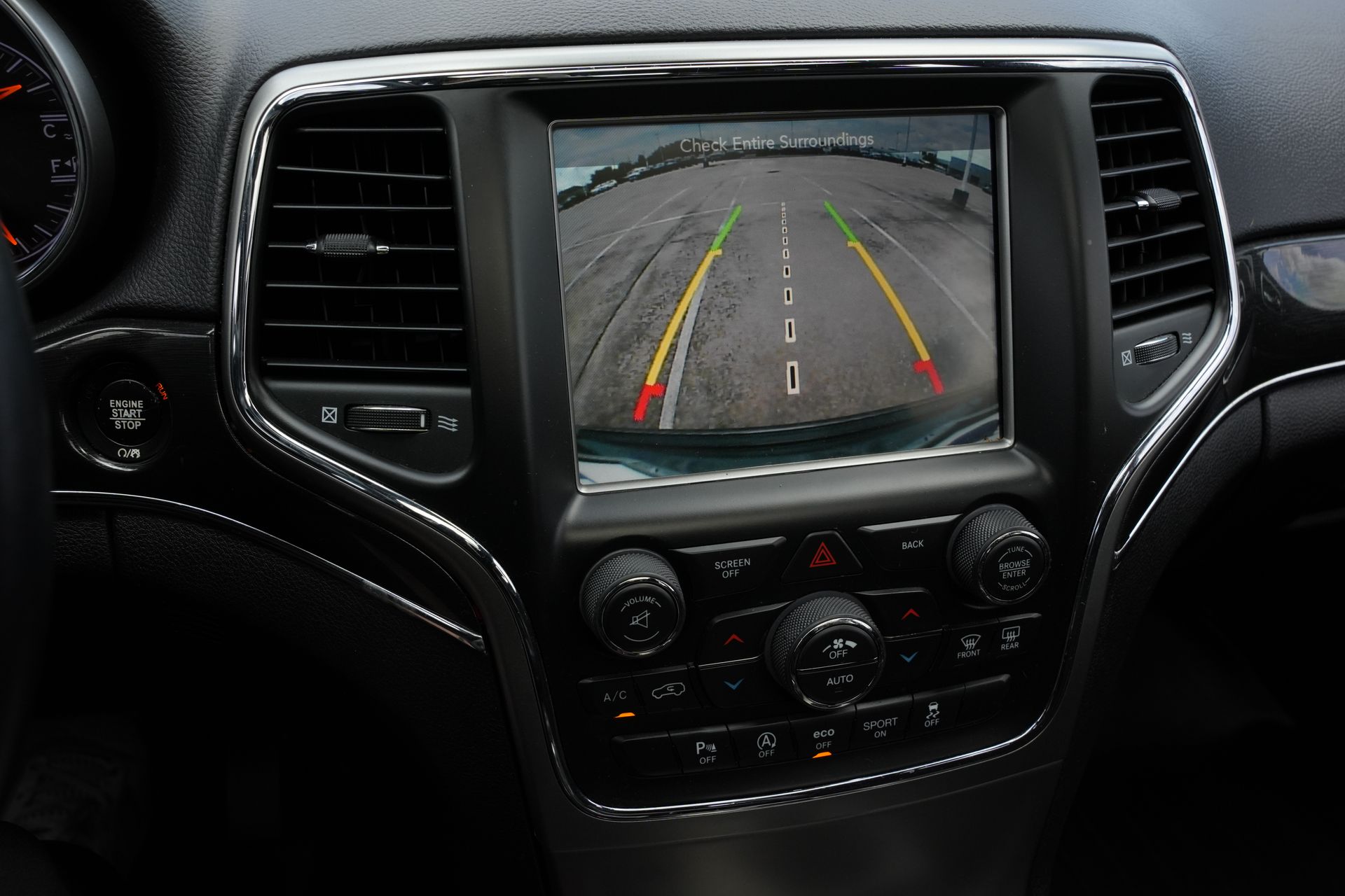 2017 Jeep Grand Cherokee Trailhawk Black at Bayway Cadillac of The Woodlands