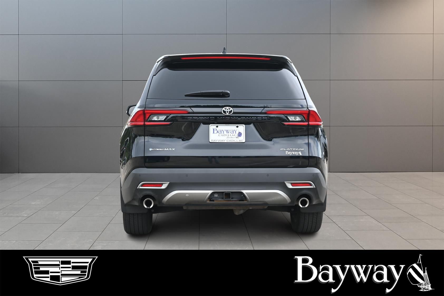 2025 Toyota Grand Highlander Hybrid MAX Platinum Black at Community Toyota