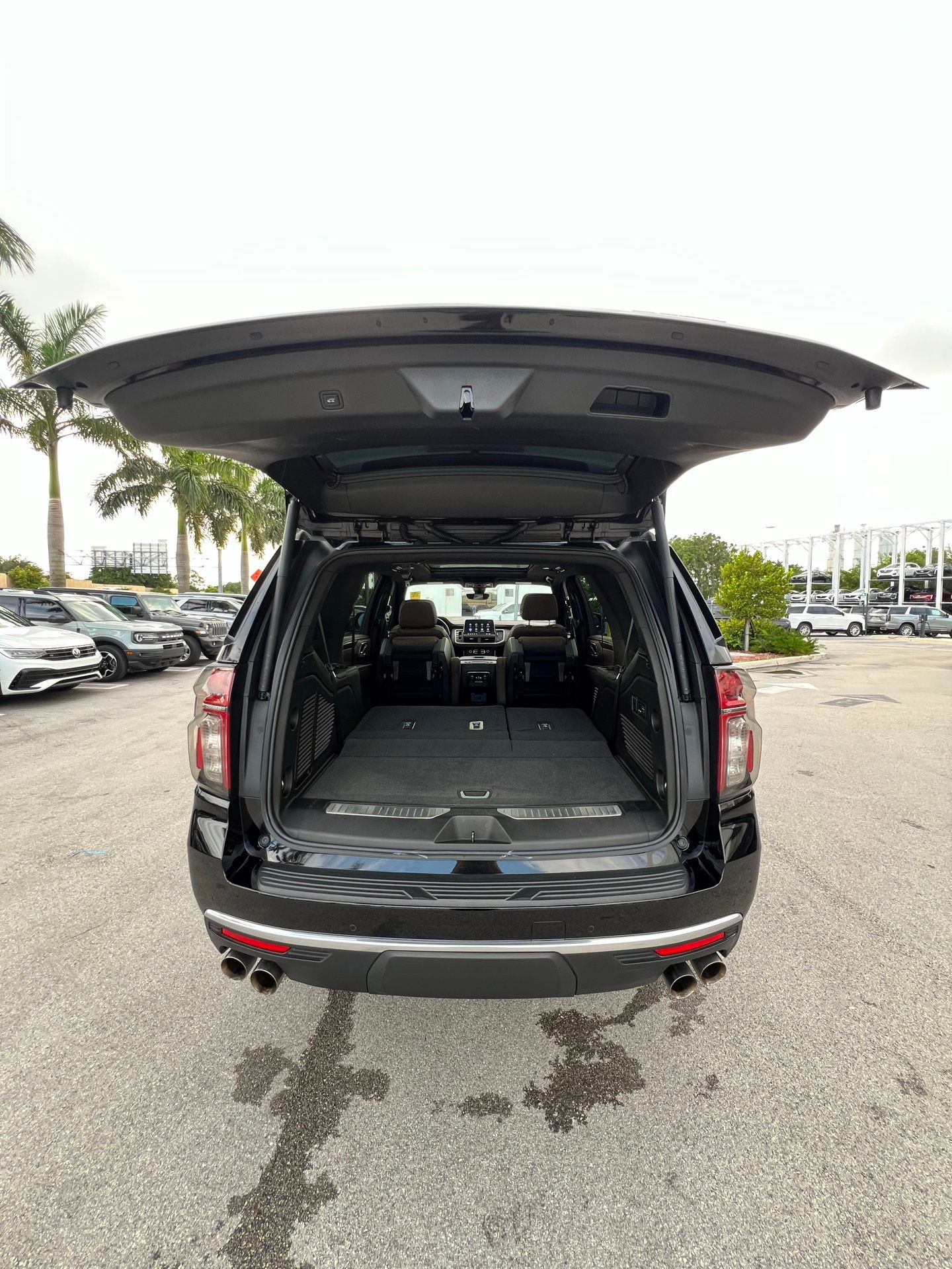 2021 Chevrolet Tahoe High Country 21