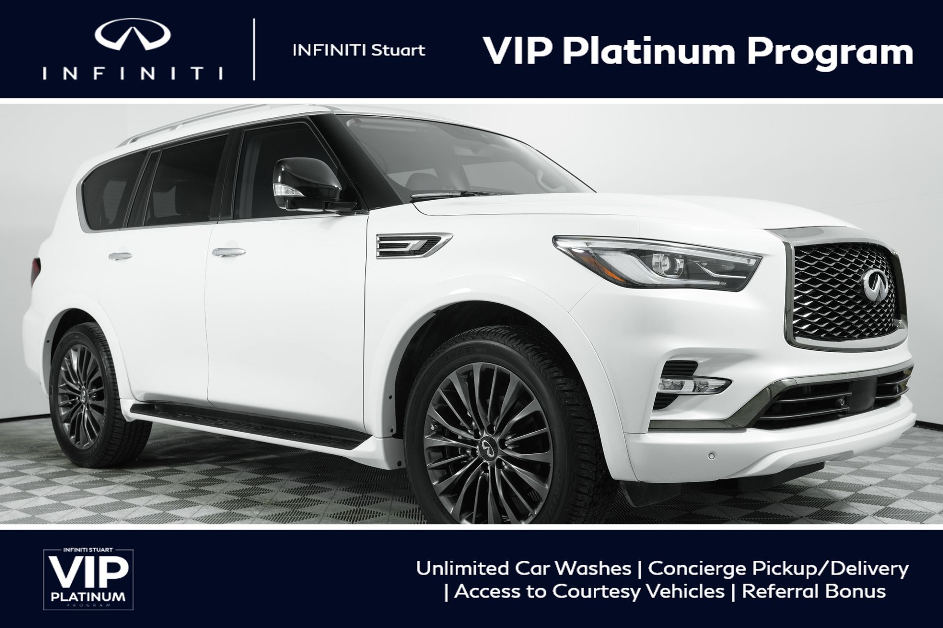 2023 INFINITI QX80 Premium Select