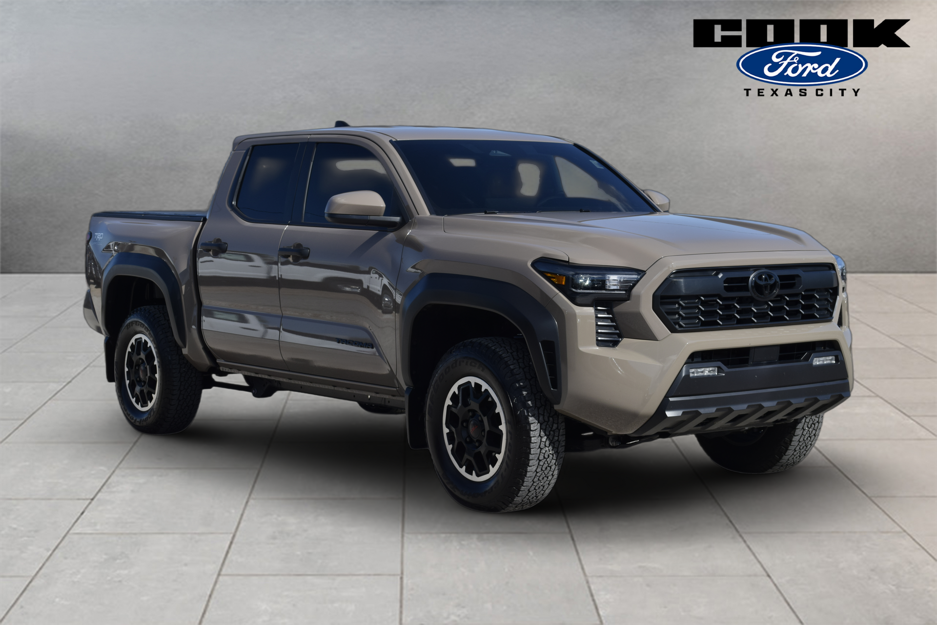 2026 Toyota Tacoma TRD Off-Road Brown at Don McGill Toyota