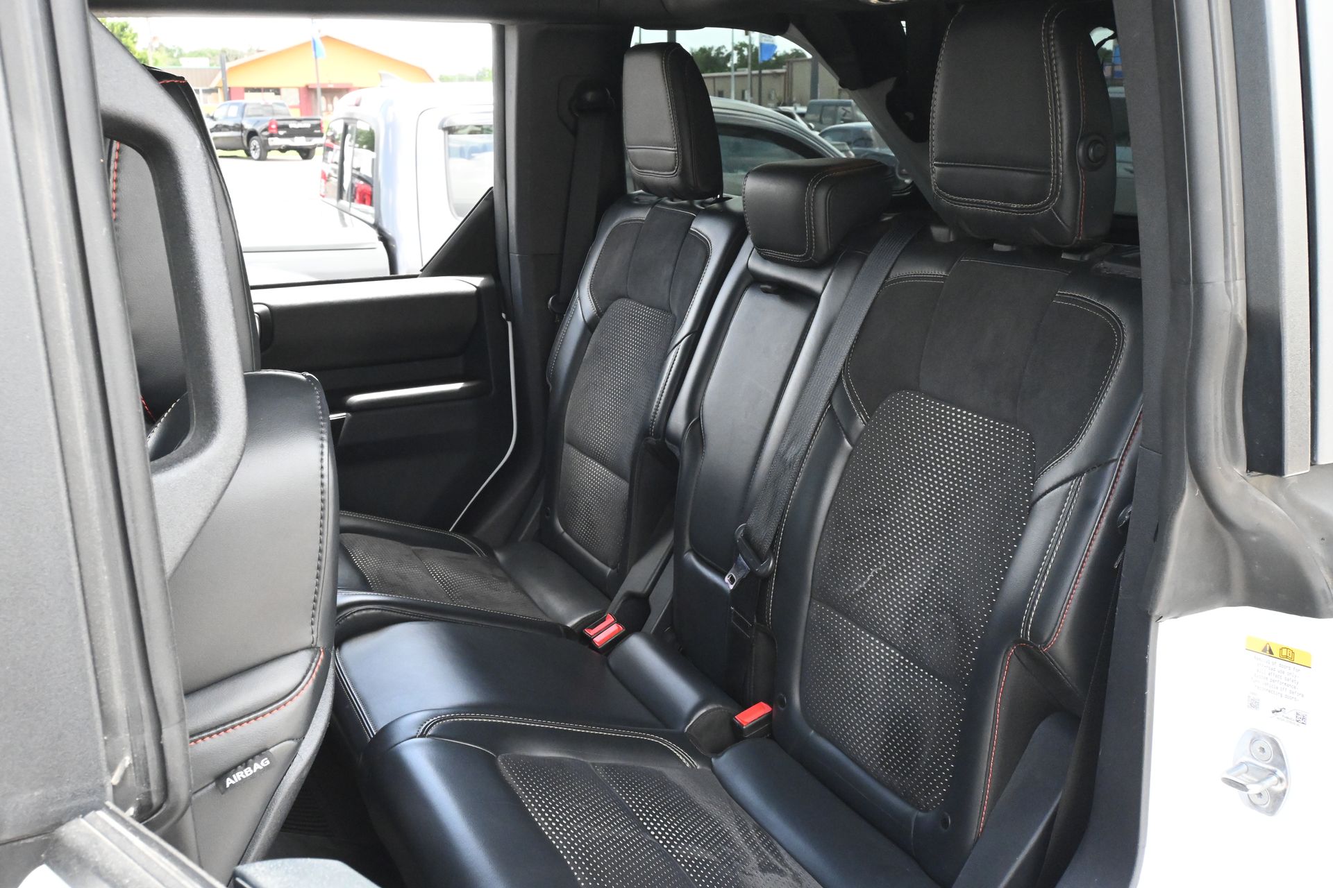 2024 Ford Bronco Raptor White at EAG Ford Navasota