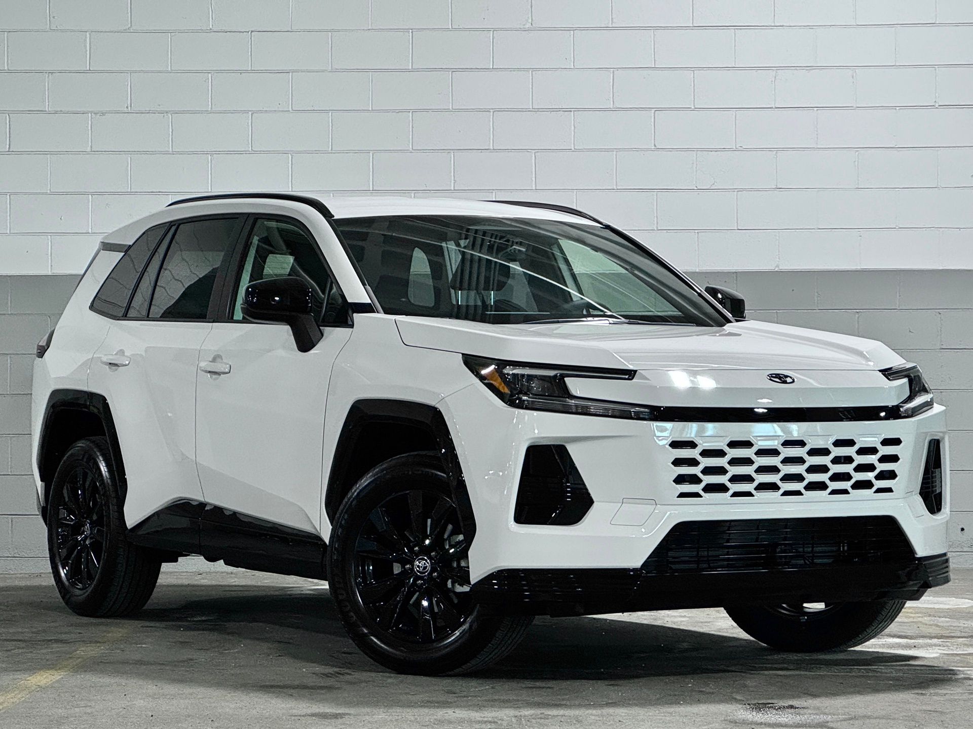 0040 2026 Toyota RAV4 SE AWD SUV / Crossover All-Wheel Drive Continuously Variable Transmission