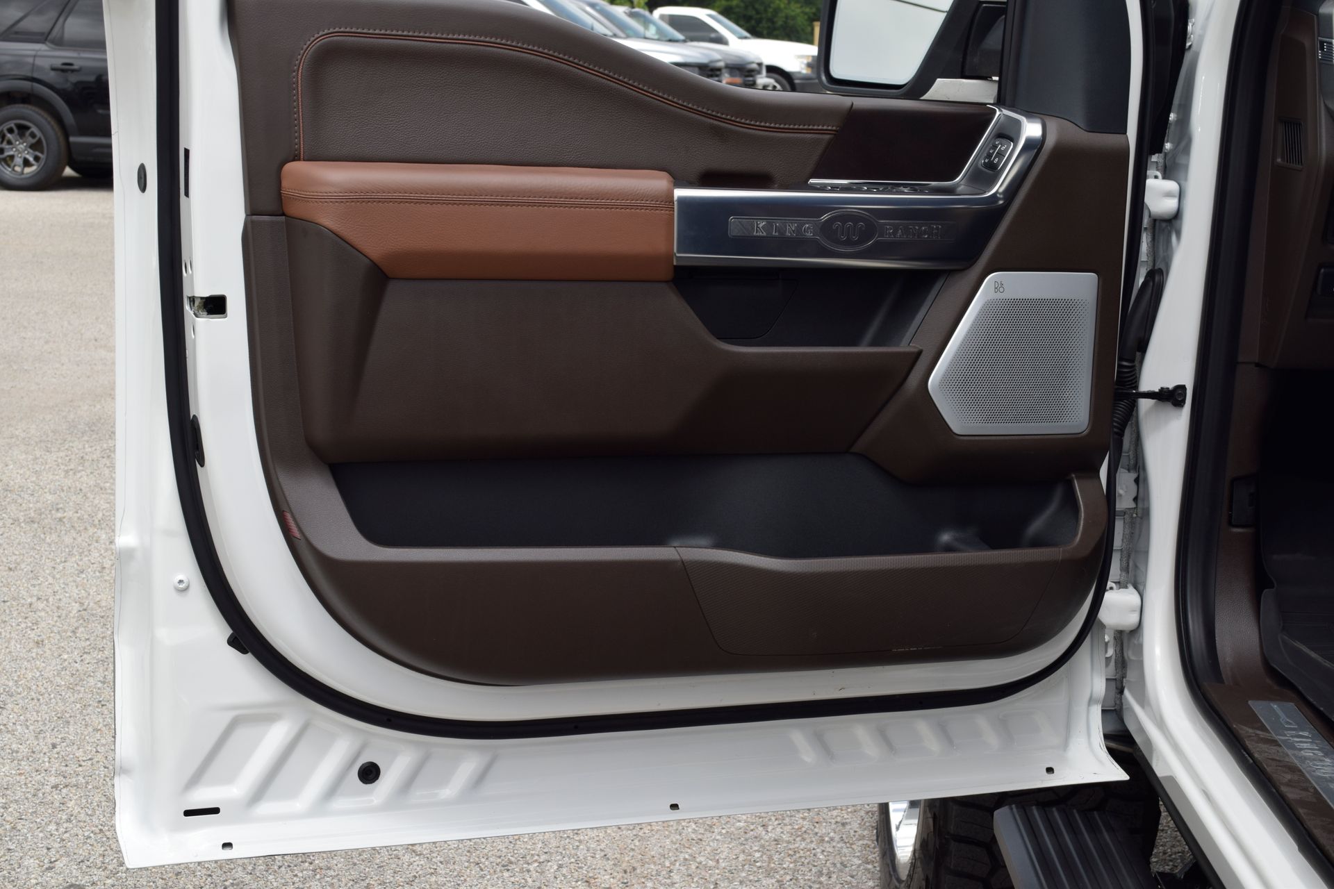 2025 Ford F-150 King Ranch White at Classic Elite Chevrolet Hwy 6