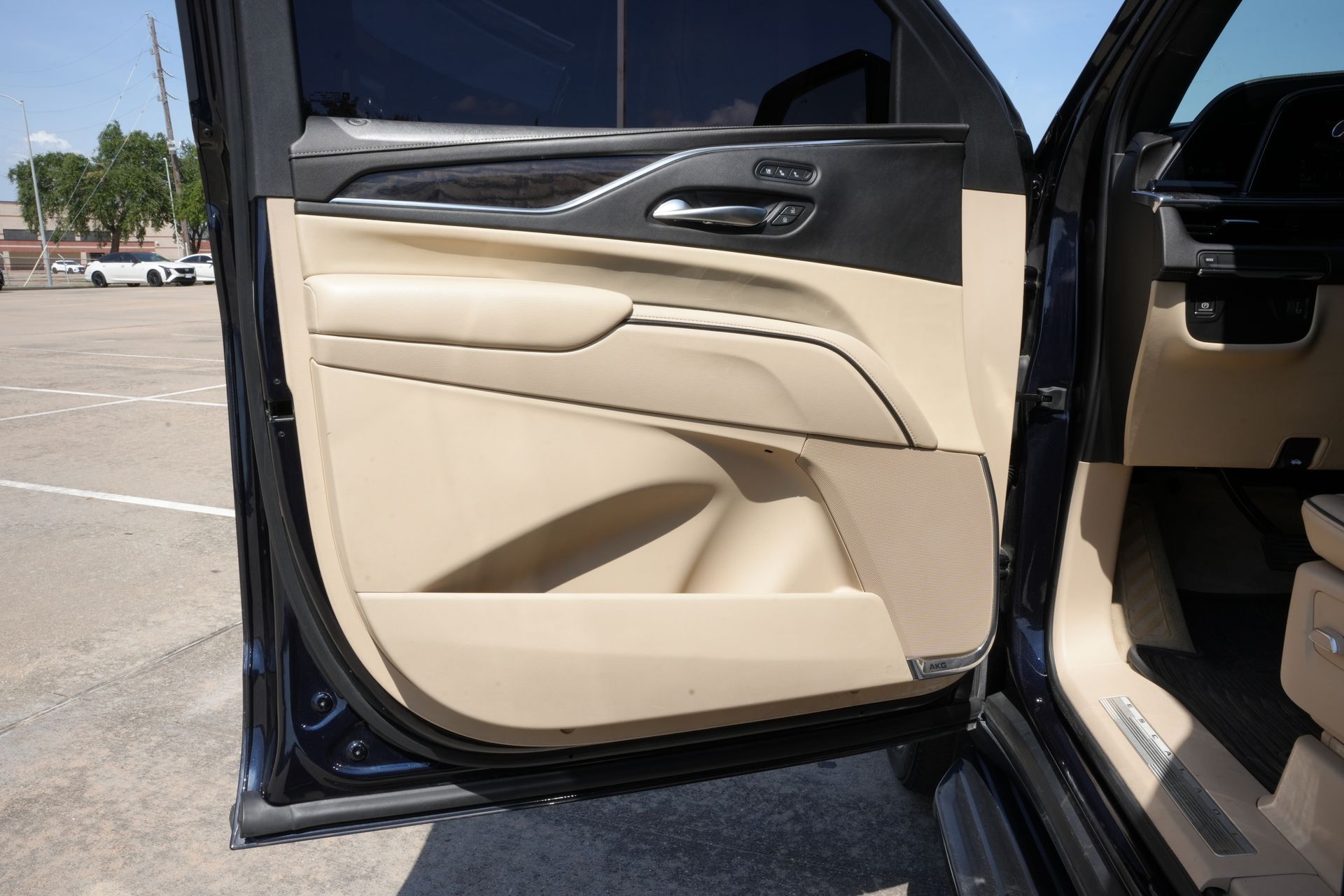 2021 Cadillac Escalade Premium Luxury Blue at Bayway Cadillac Southwest