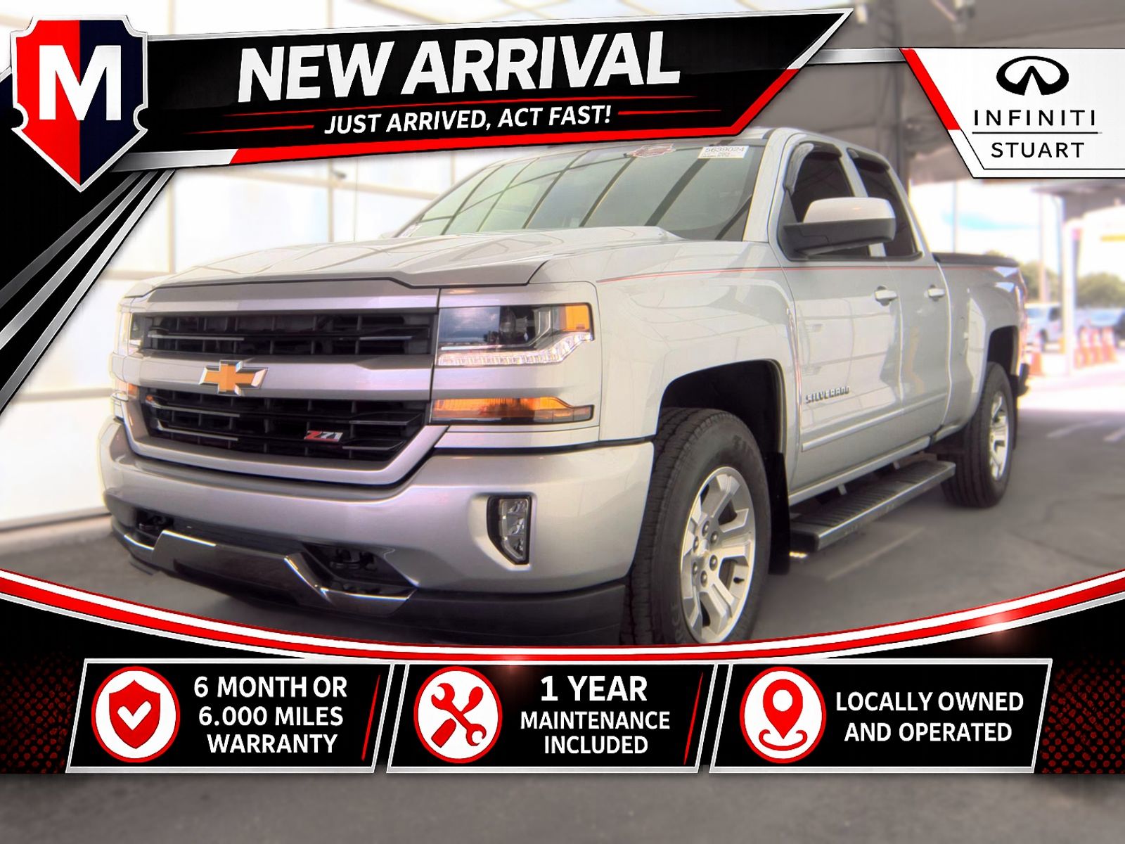 2018 Chevrolet Silverado 1500 LT