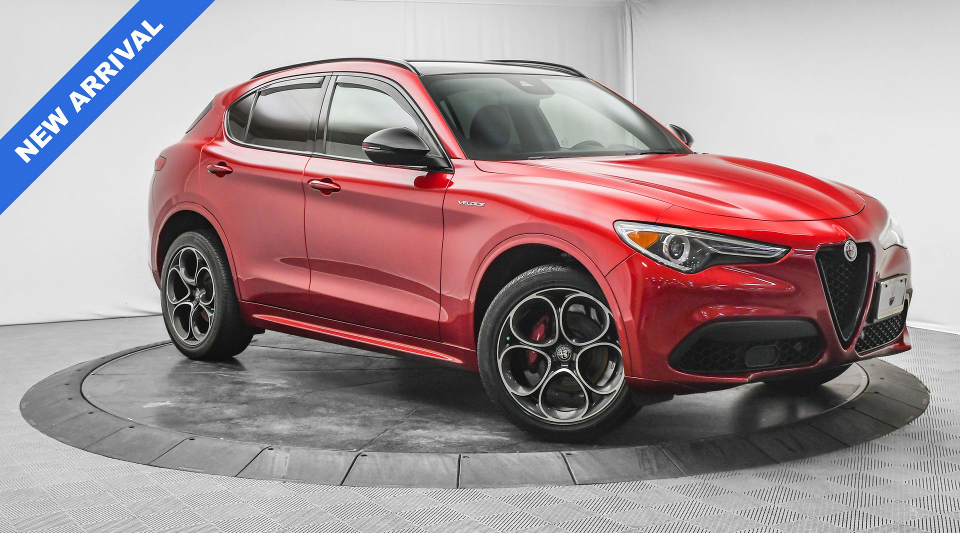 2022 Alfa Romeo Stelvio Veloce