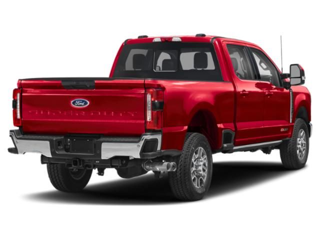 2024 Ford F-250SD Lariat Red at South Houston Nissan