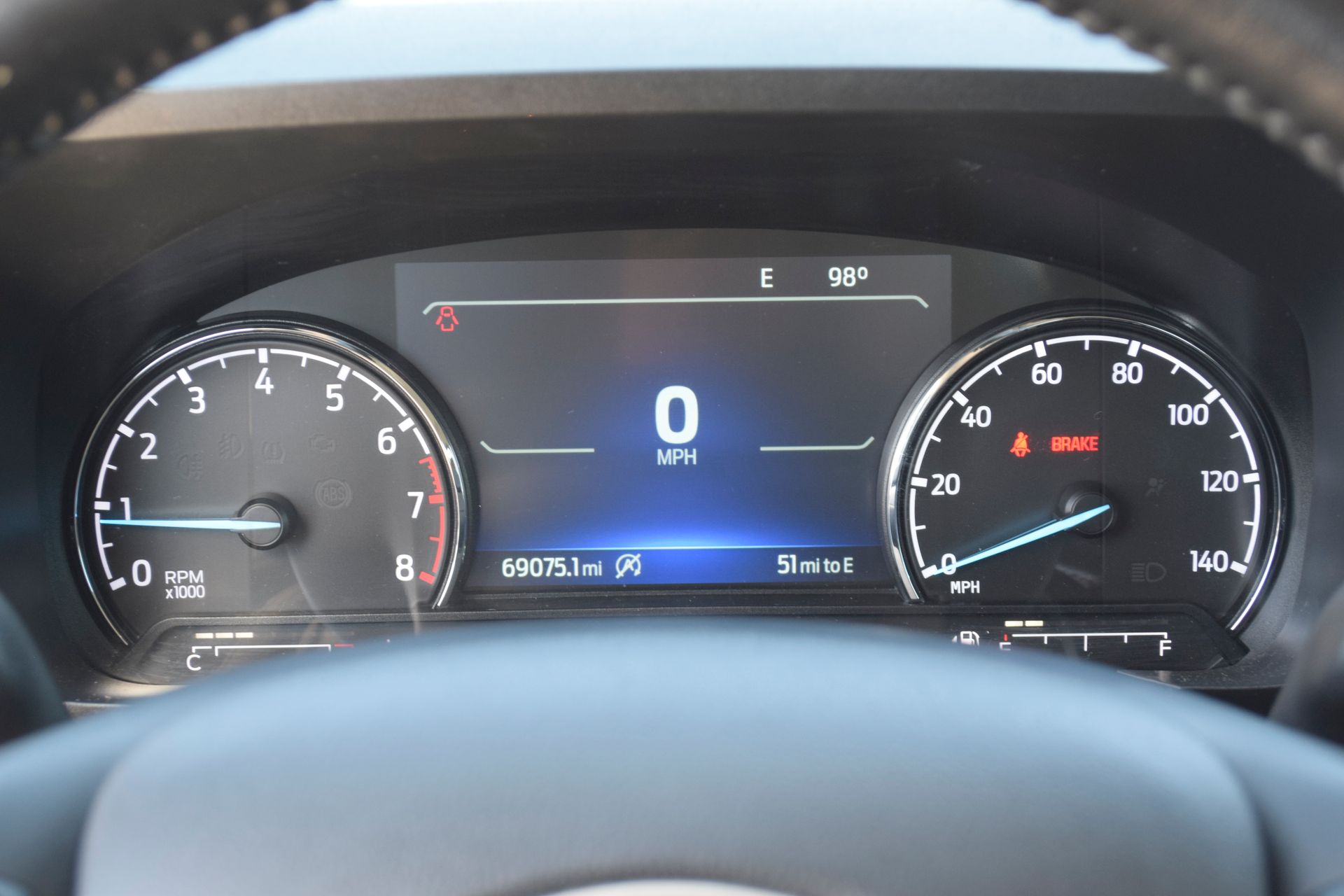 2022 Ford Maverick Lariat Gray at Legacy Ford