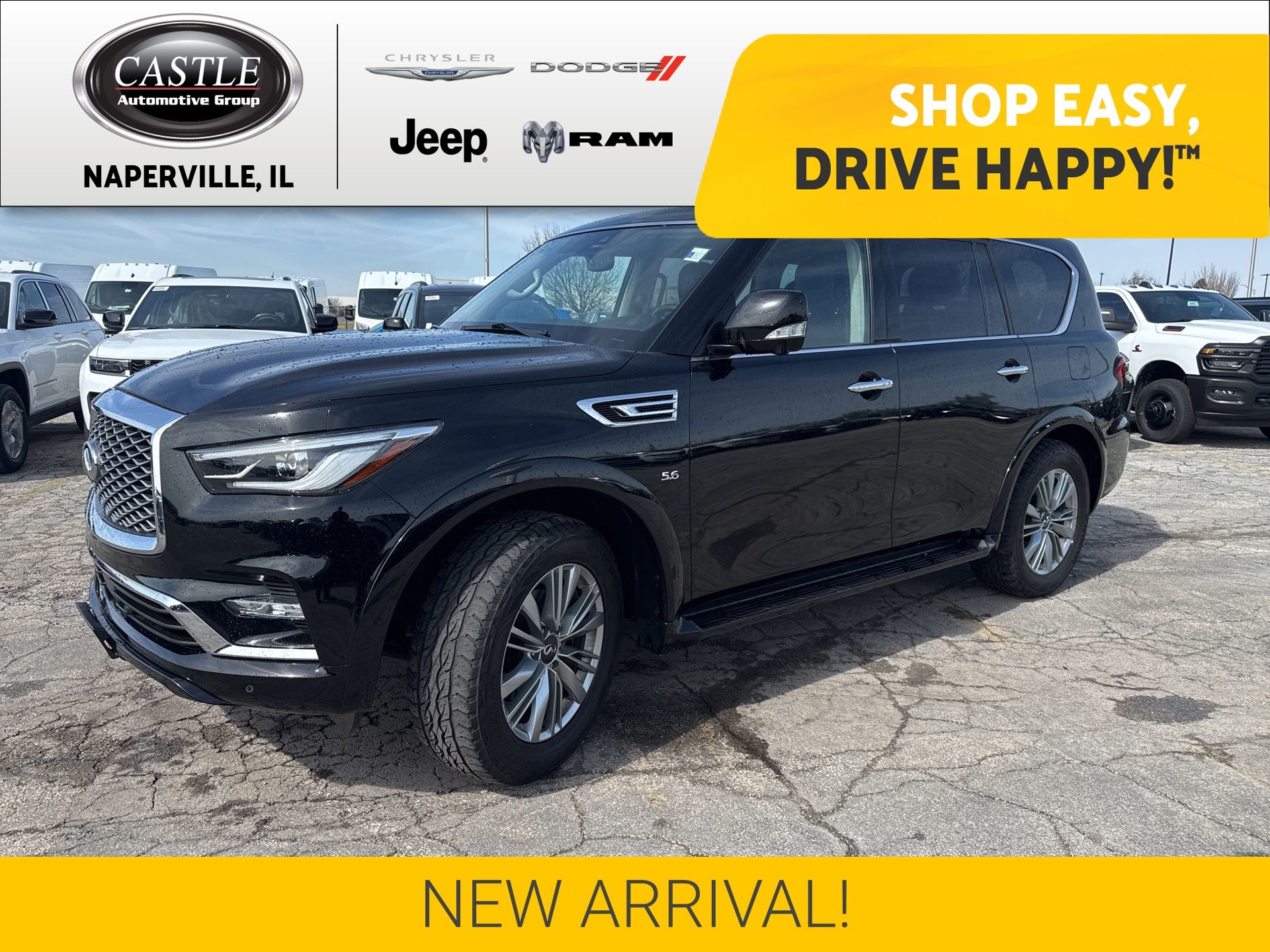 2019 INFINITI QX80 Luxe 4WD