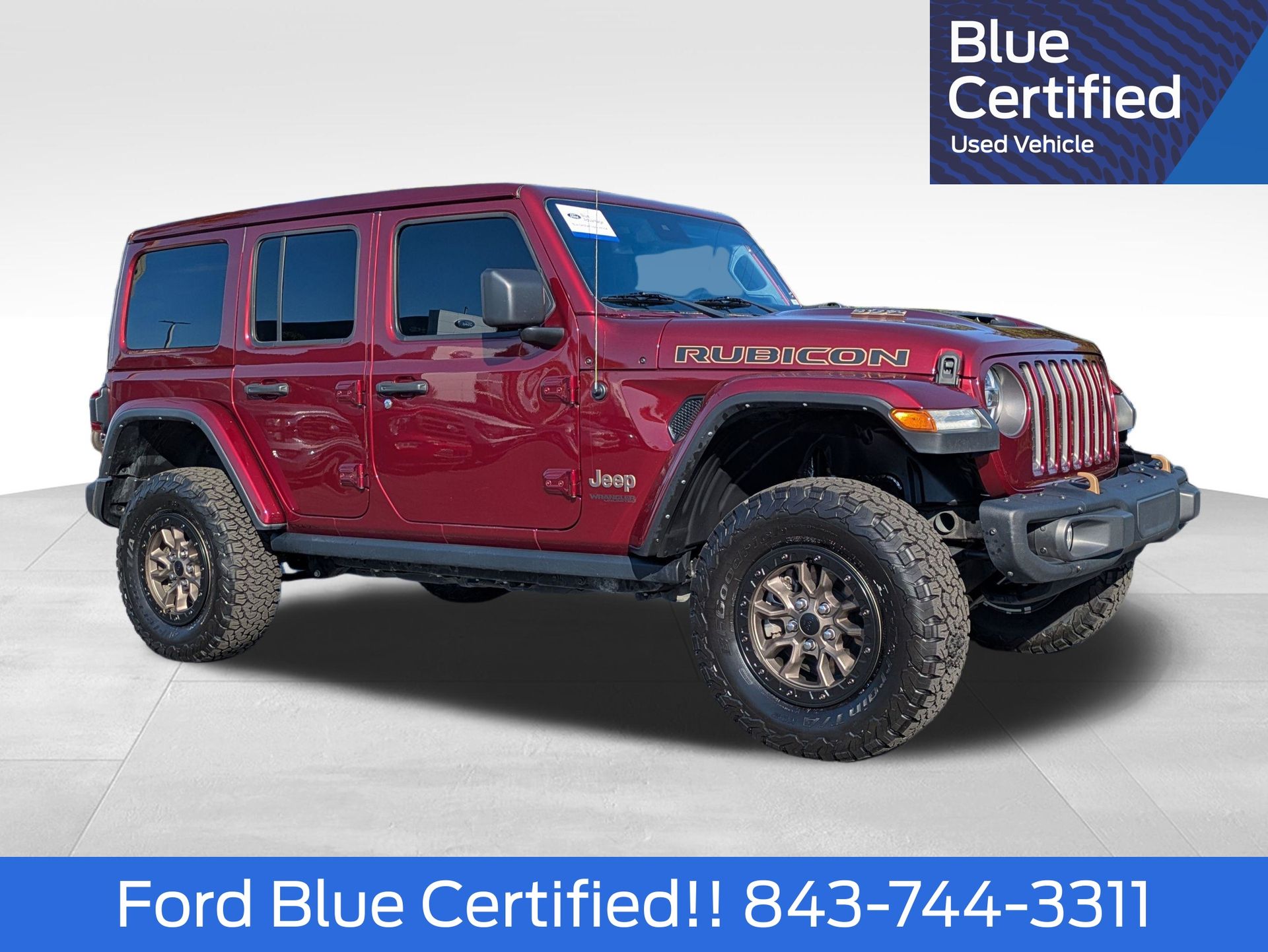 2022 Jeep Wrangler Unlimited Rubicon 392 - 0