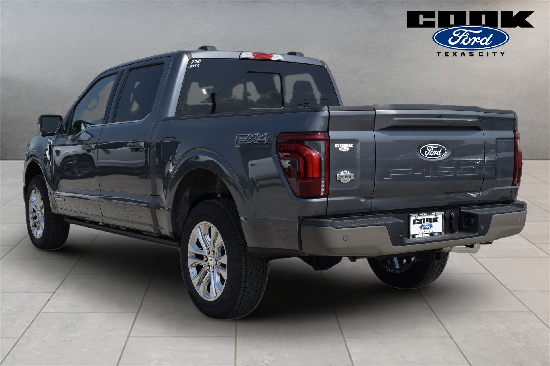 2026 Ford F-150 King Ranch Gray at Cook Ford