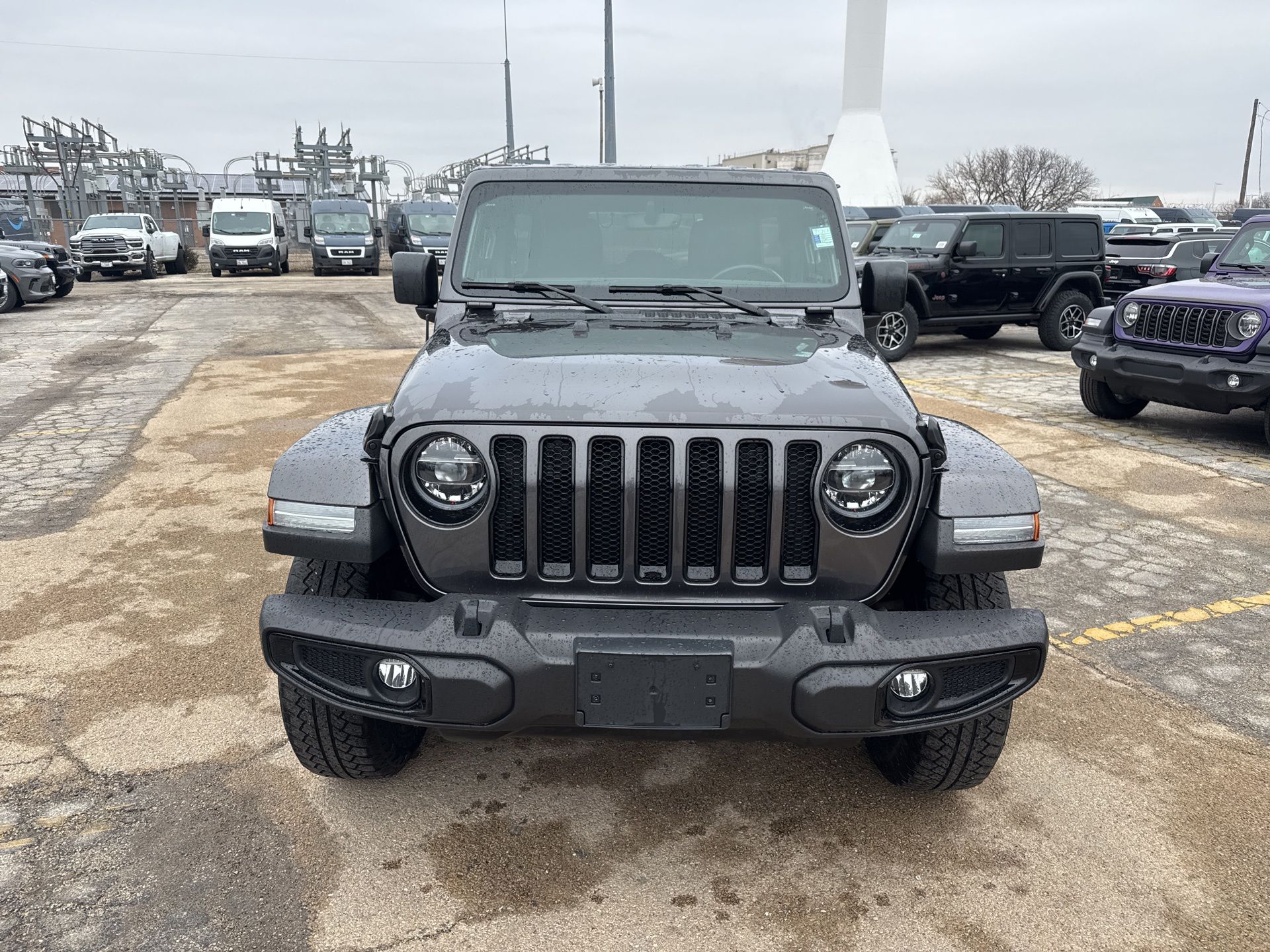 2021 JEEP WRANGLER - Image 2