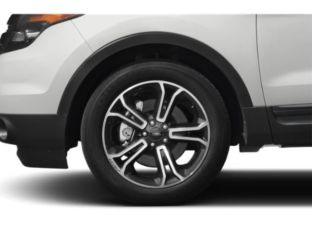 2015 Ford Explorer Sport White at Gullo Toyota