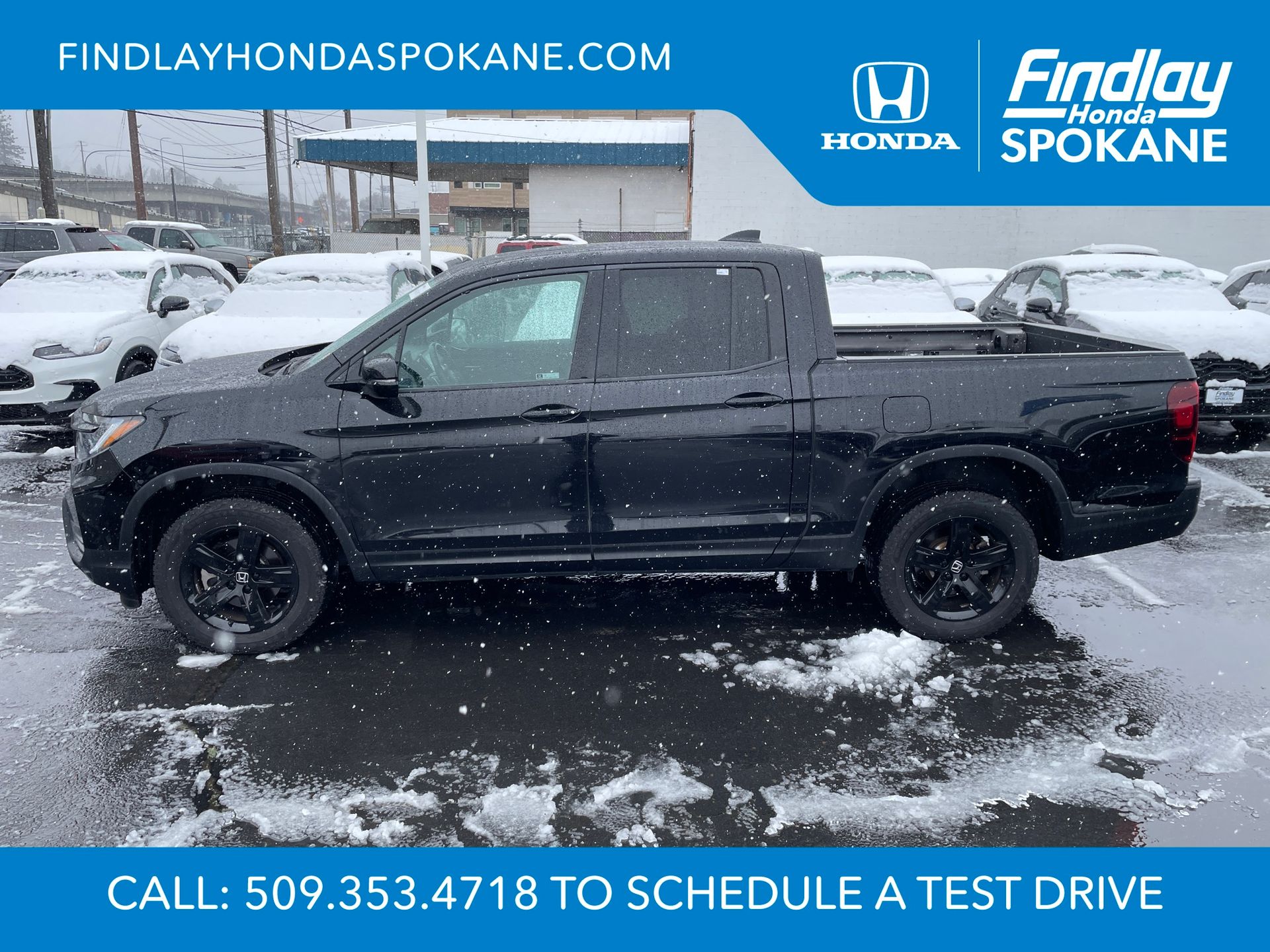 2023 Honda Ridgeline Black Edition AWD