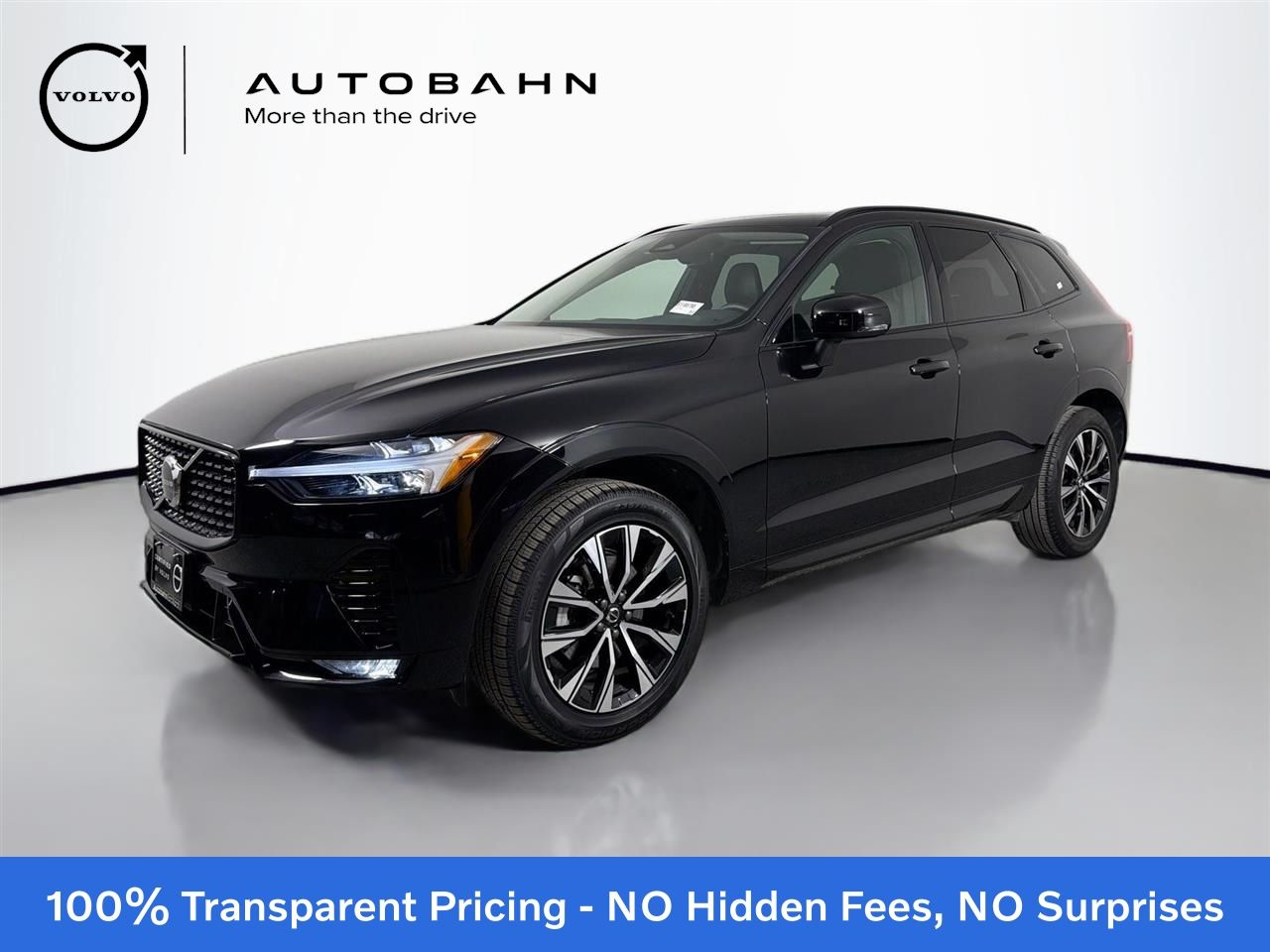 Onyx Black Metallic 2025 Volvo XC60 SUV / Crossover All-Wheel Drive Automatic