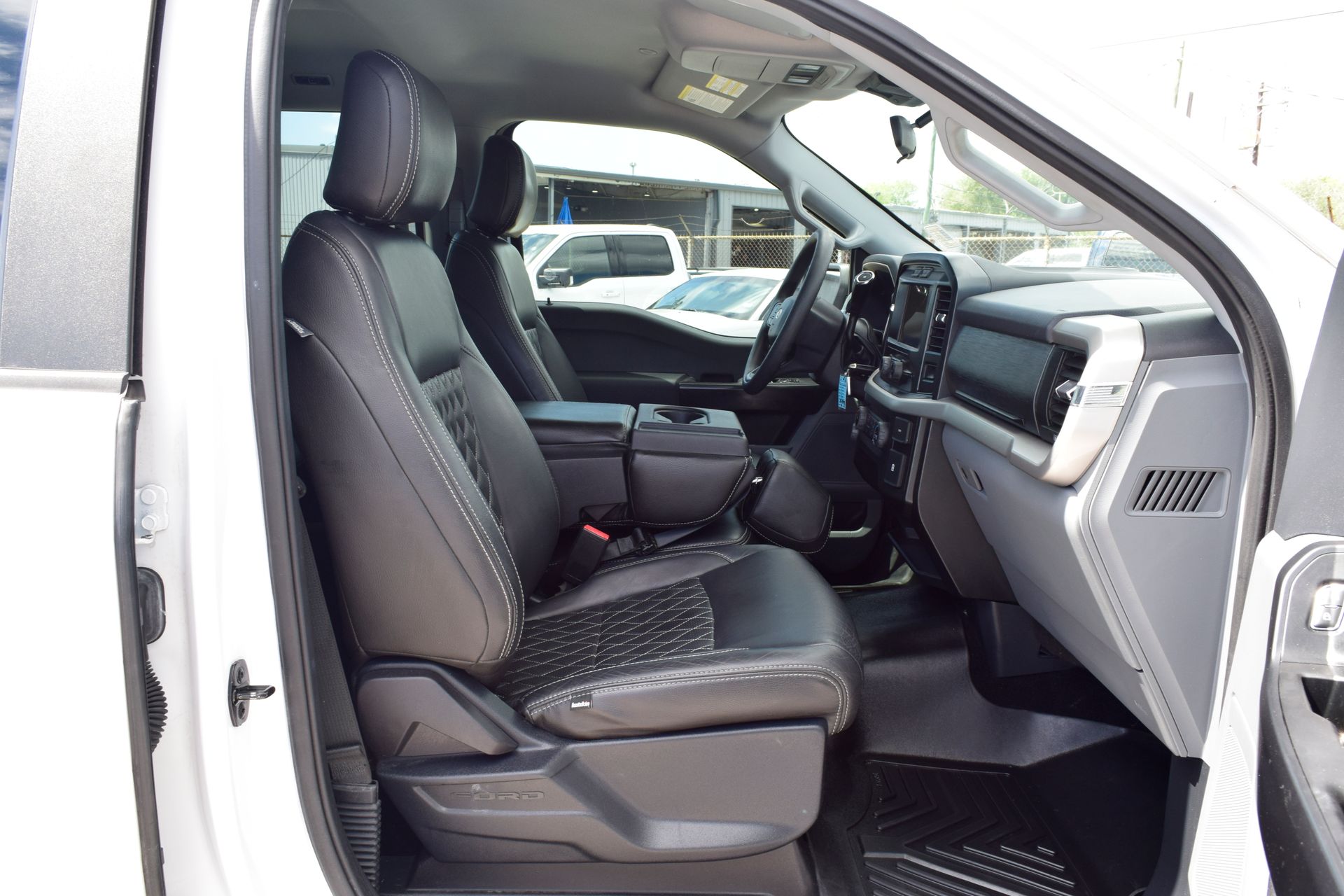 2021 Ford F-150 XL White at DeMontrond Ford