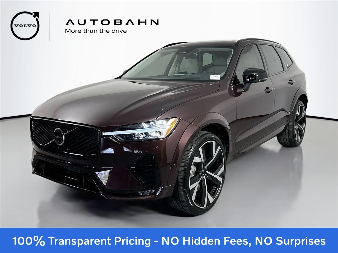 Mulberry Metallic 2026 Volvo XC60 SUV / Crossover All-Wheel Drive Automatic