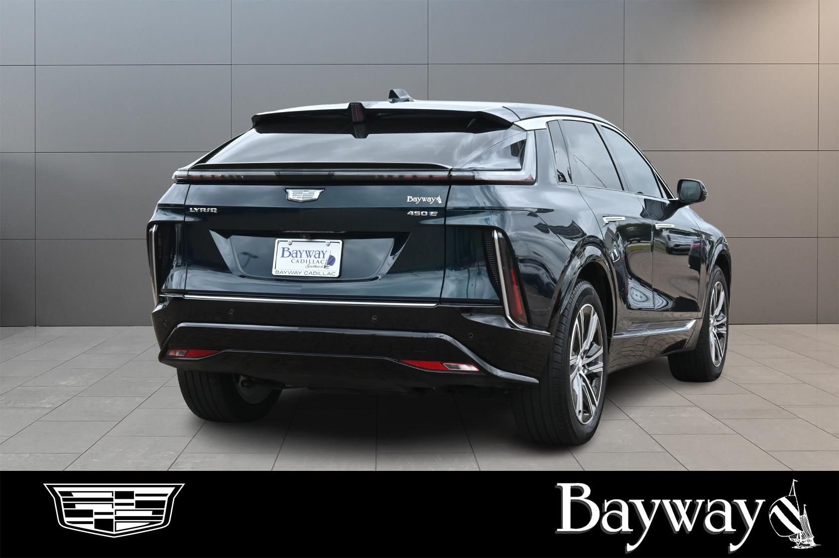 2024 Cadillac LYRIQ Luxury Green at Central Houston Nissan