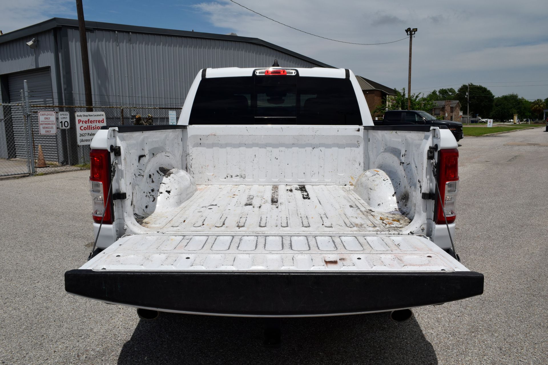 2022 Ram 1500 Big Horn/Lone Star White at DeMontrond Ford