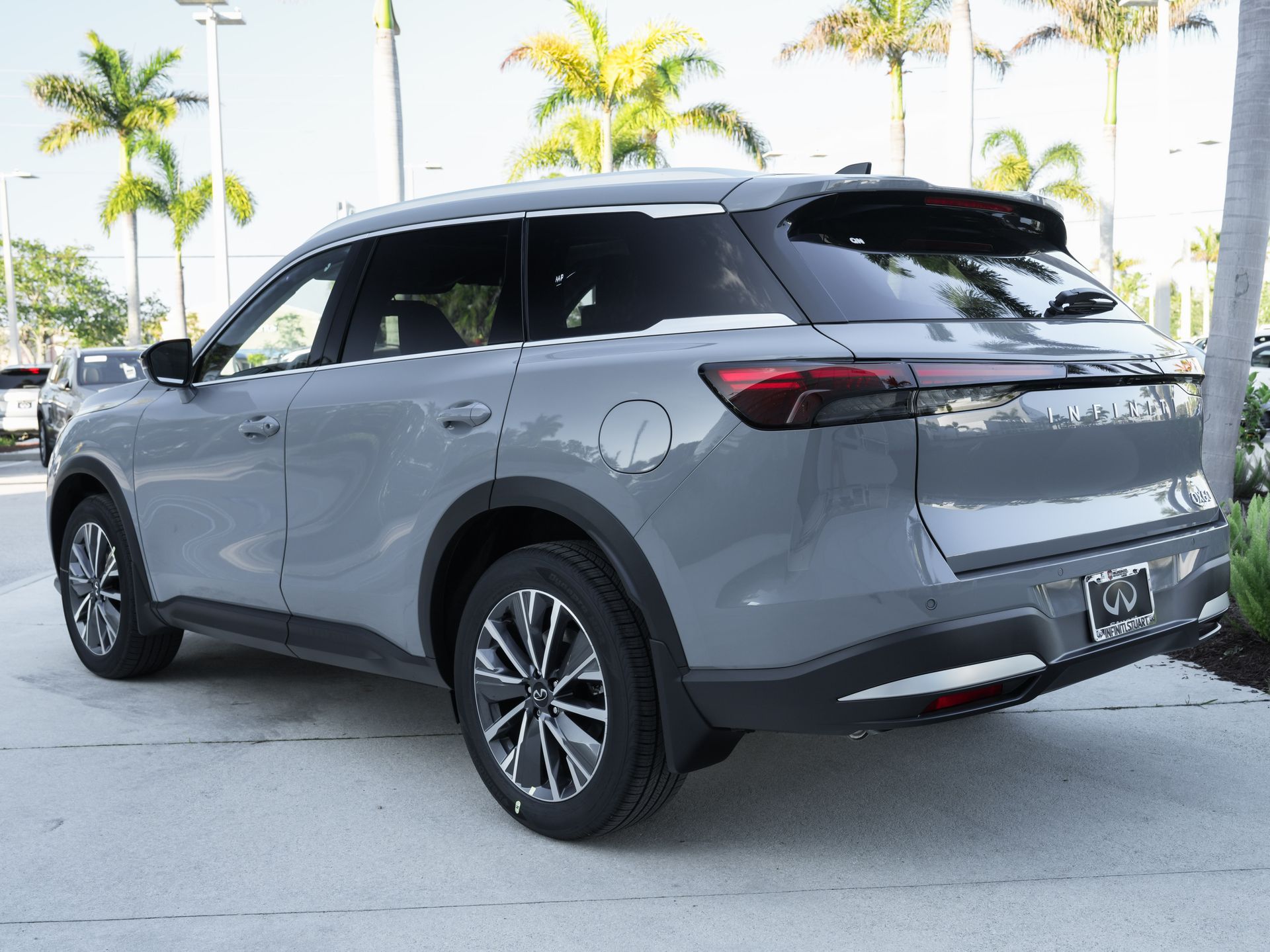new 2027 INFINITI QX60 car, priced at $53,959