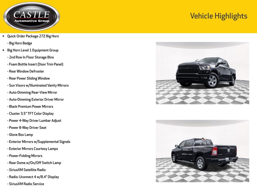 2021 RAM 1500 - Image 4