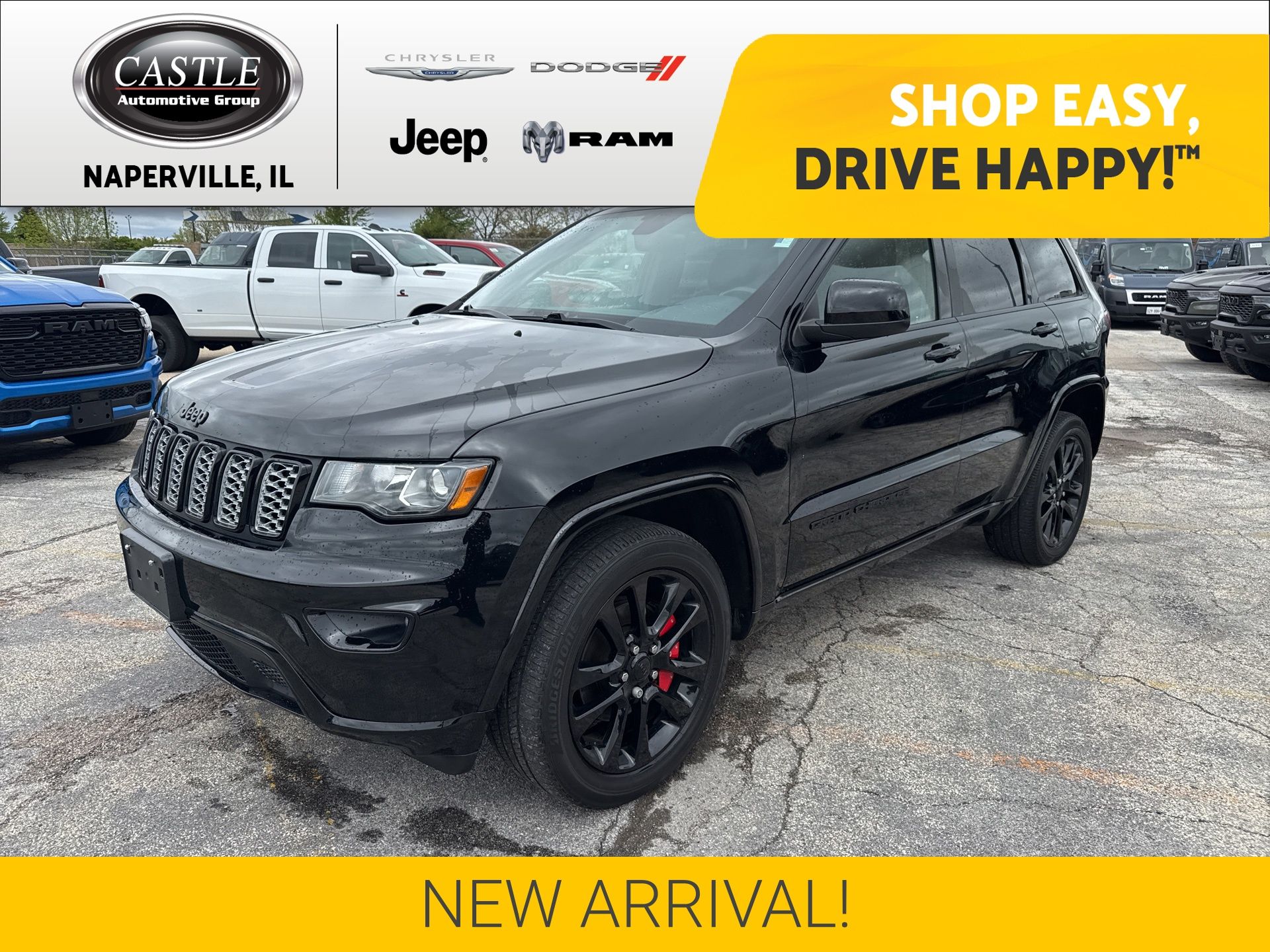 2017 Jeep Grand Cherokee Altitude