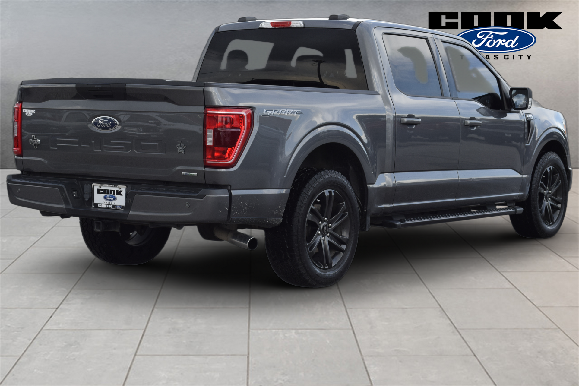 2021 Ford F-150 XLT Gray at Cook Ford