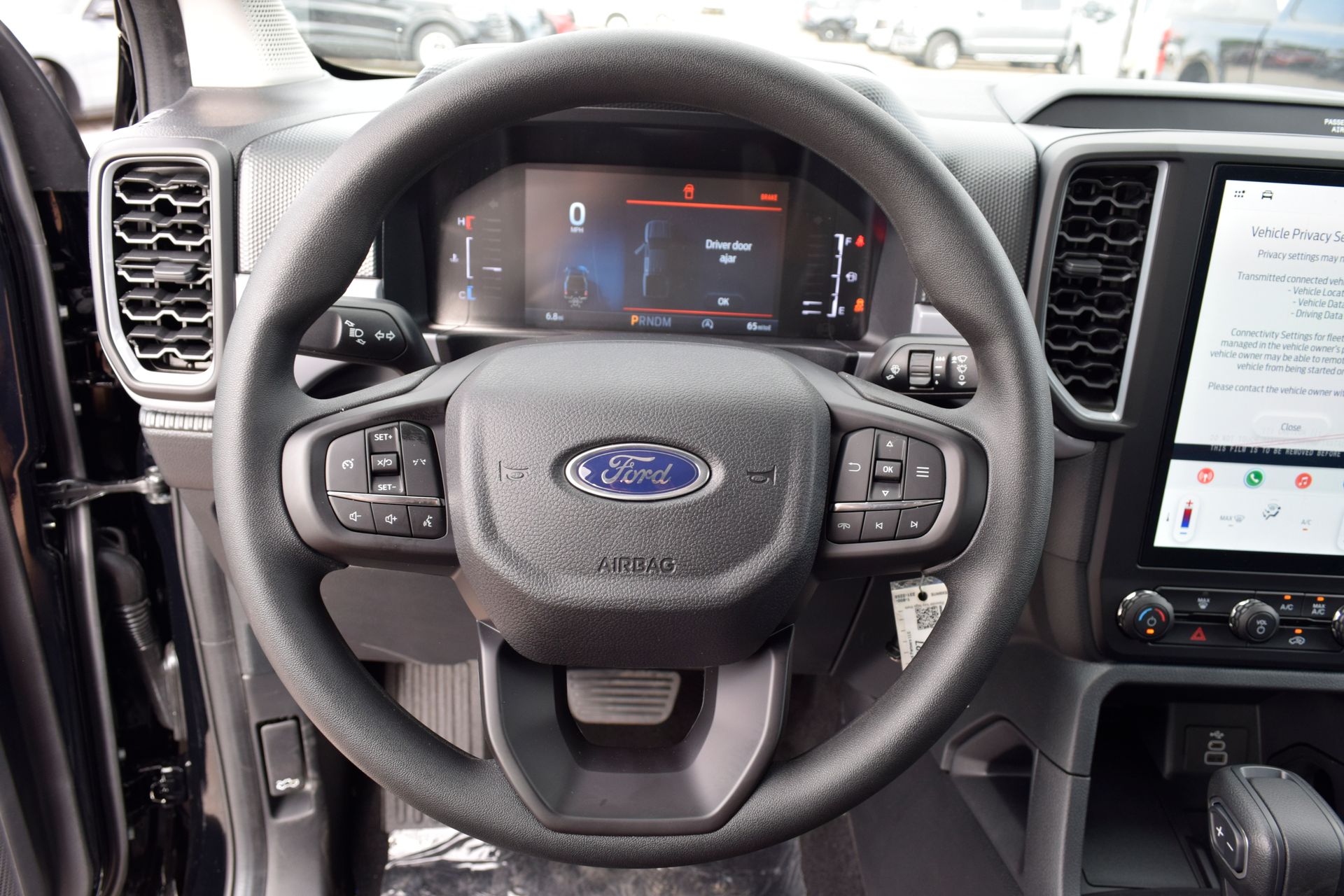 2026 Ford Ranger XL Black at DeMontrond Ford