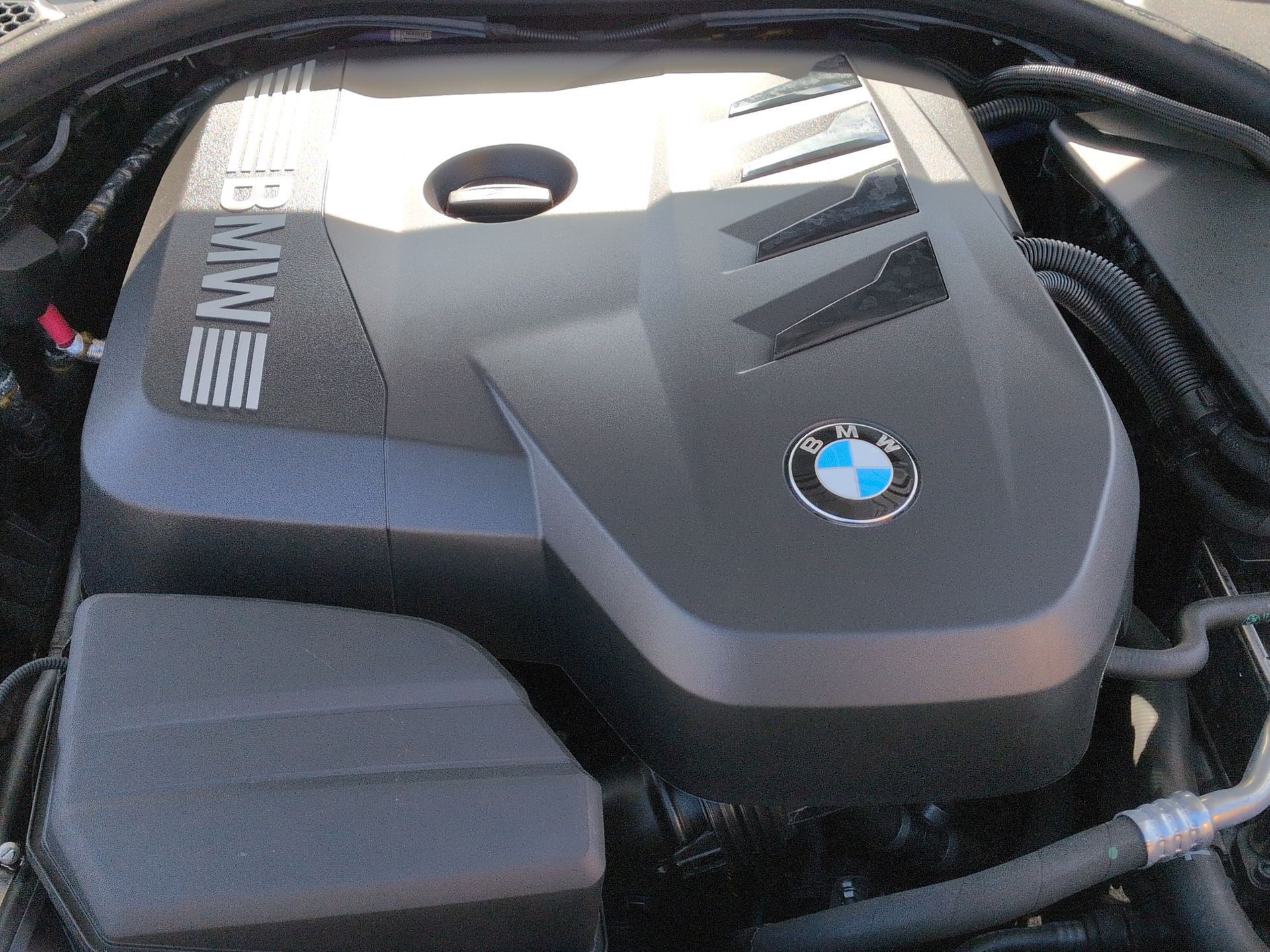 new 2025 BMW 3-Series car, priced at $47,895