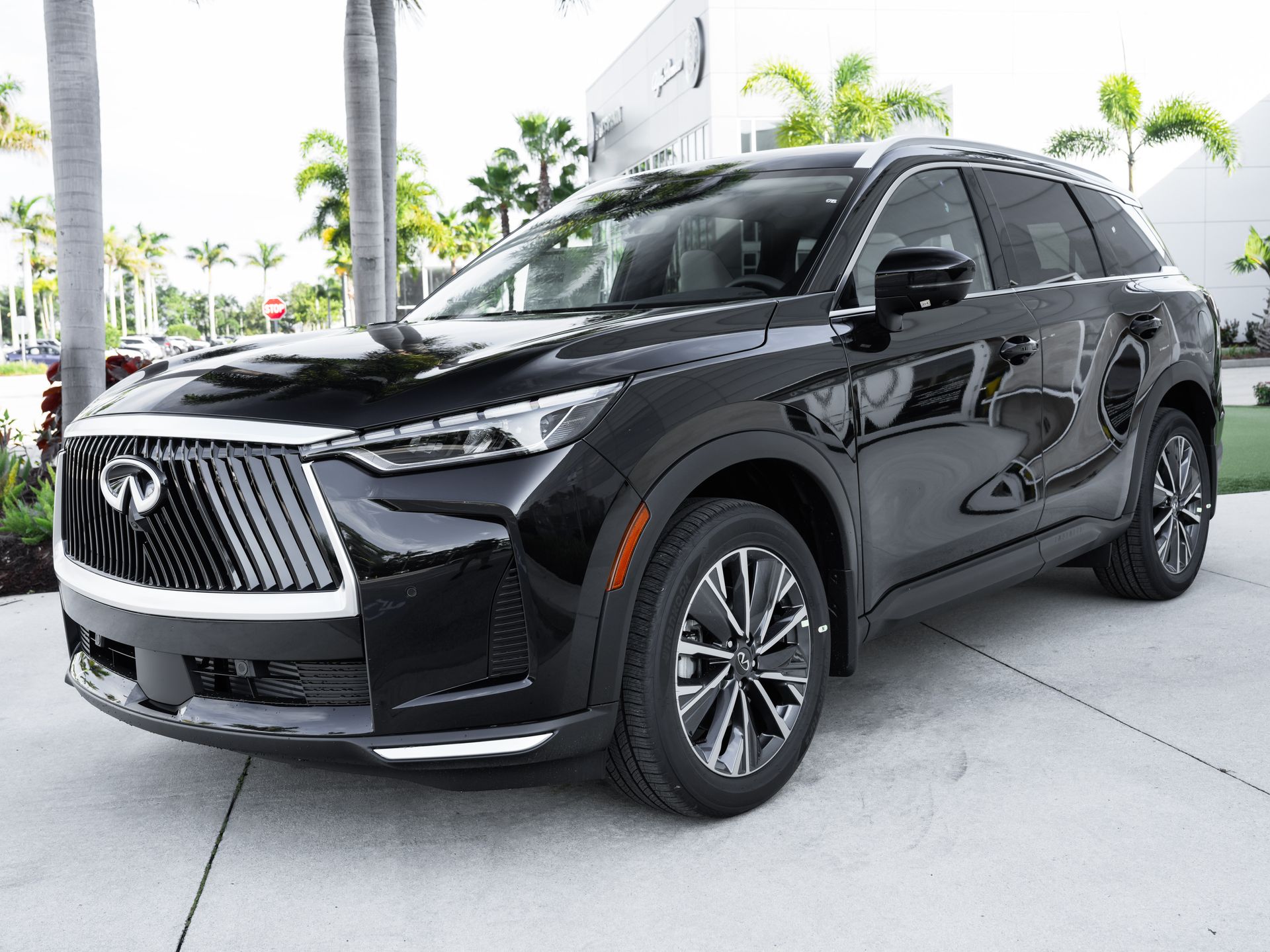 new 2027 INFINITI QX60 car, priced at $53,959