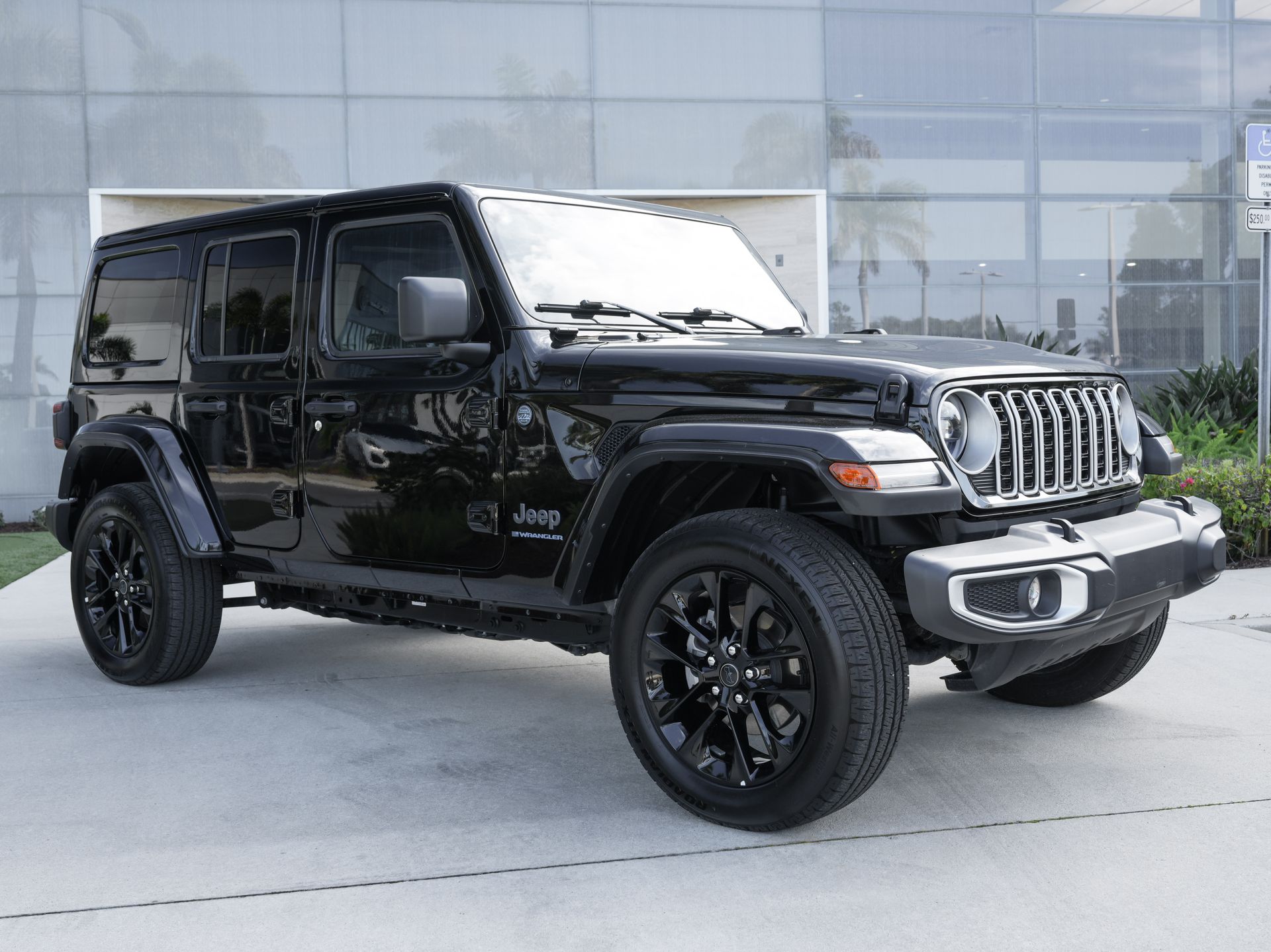 used 2025 Jeep Wrangler car, priced at $32,500