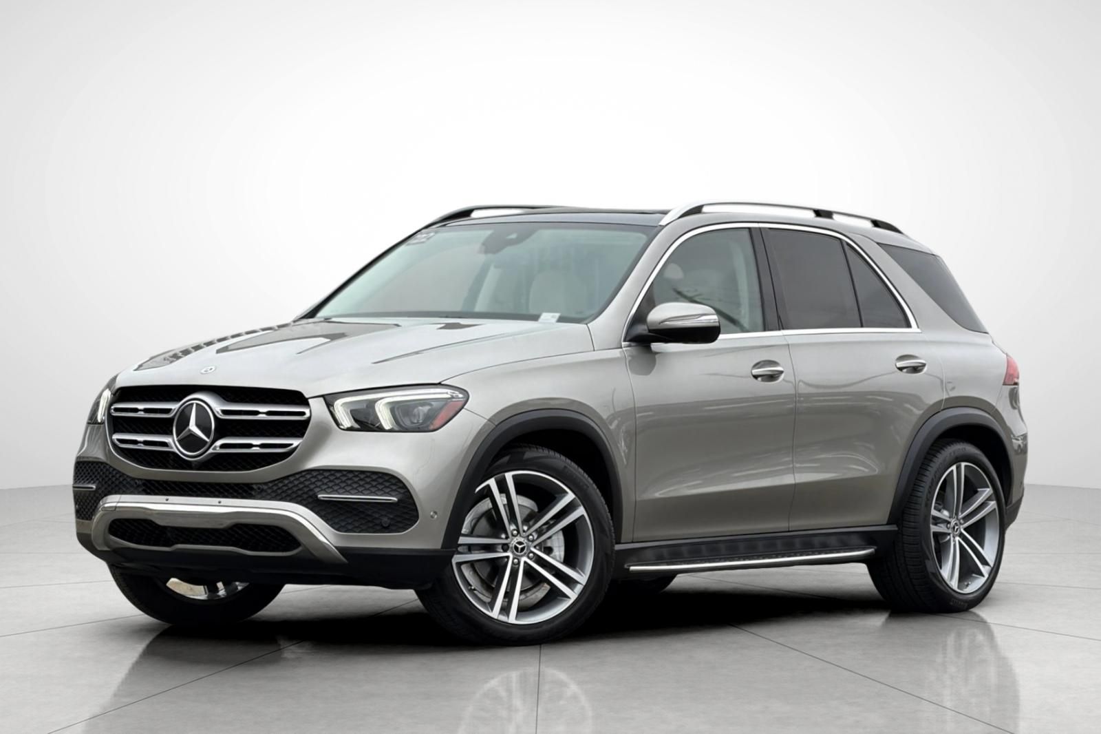 Mojave Silver Metallic 2022 Mercedes-Benz GLE SUV / Crossover Rear-Wheel Drive 9-Speed Automatic