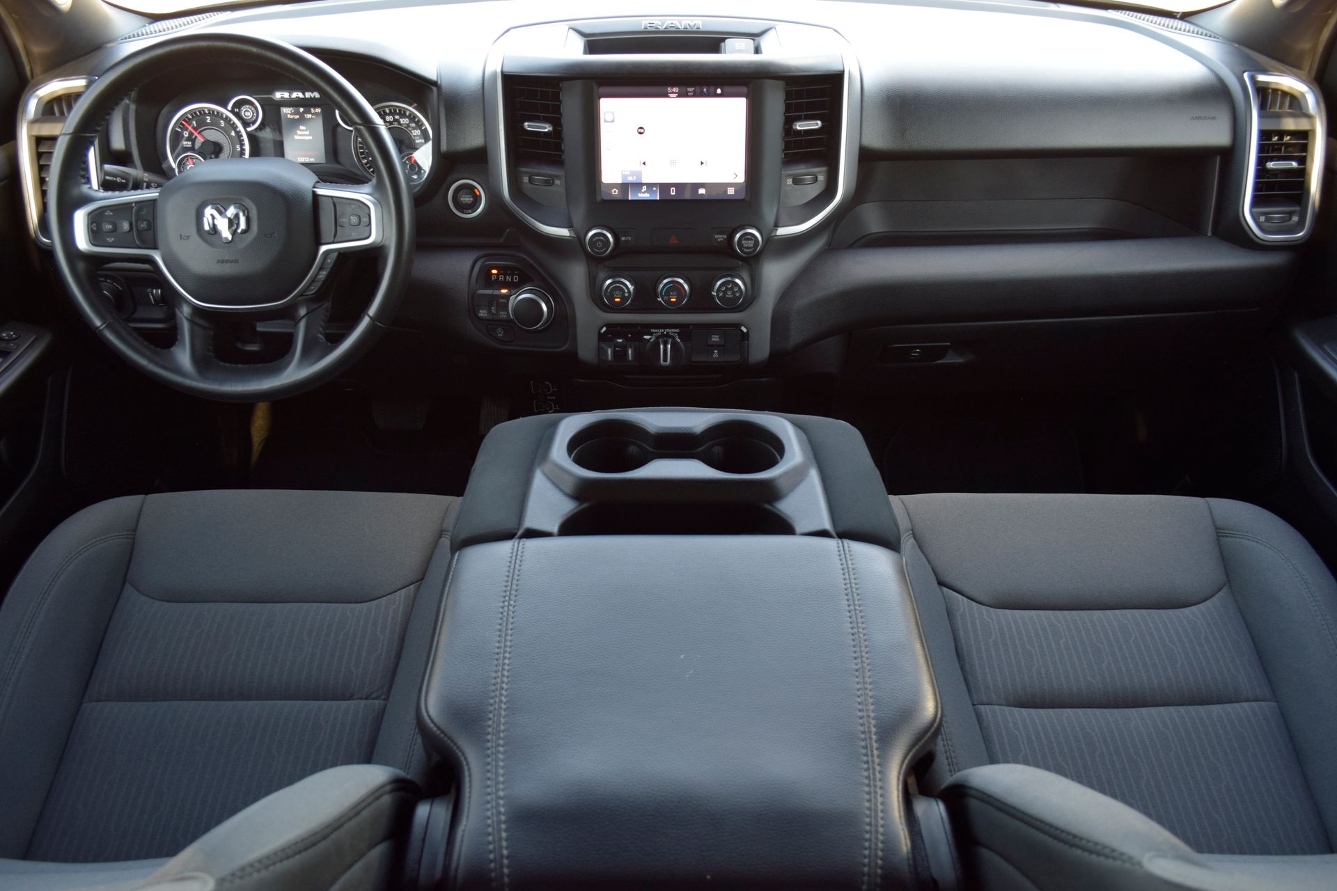 2024 Ram 1500 Big Horn/Lone Star White at Bayshore Chrysler Jeep Dodge Ram